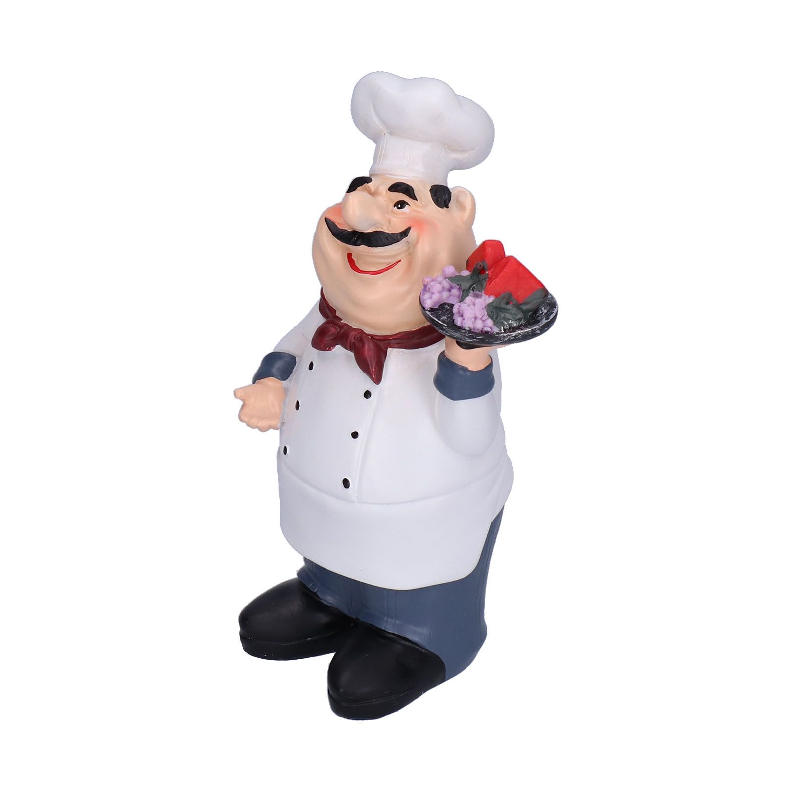 Chef Figurine Decor Home Decorations Crafts for Coffee Shop Kitchen Dining view 3