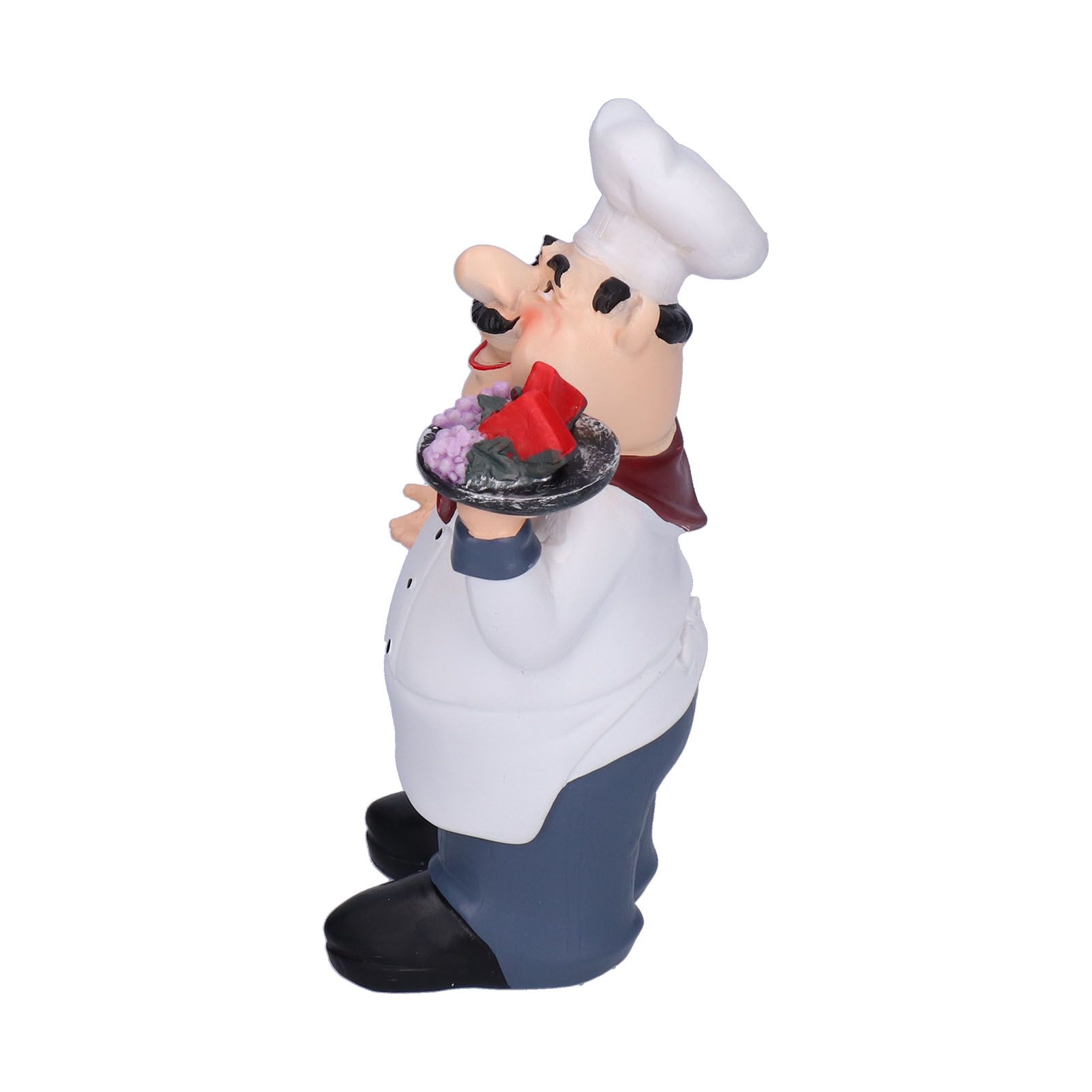 Chef Figurine Decor Home Decorations Crafts for Coffee Shop Kitchen Dining view 4