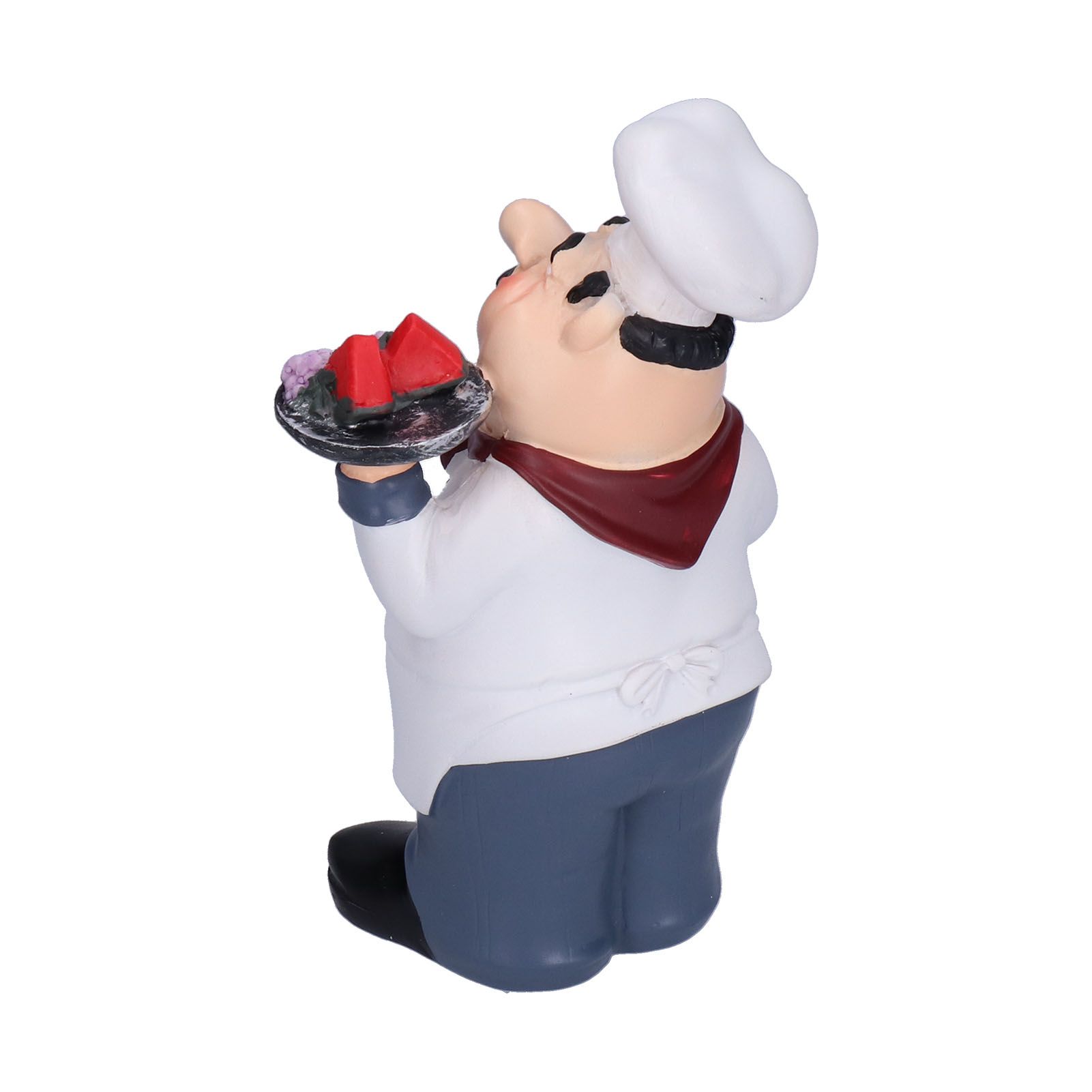 Chef Figurine Decor Home Decorations Crafts for Coffee Shop Kitchen Dining view 5