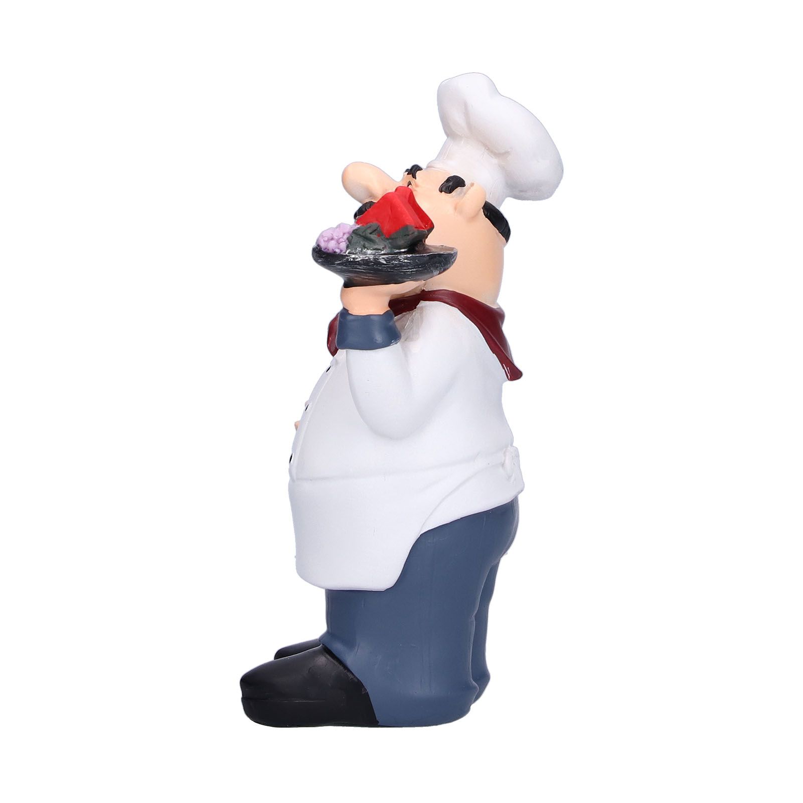 Chef Figurine Decor Home Decorations Crafts for Coffee Shop Kitchen Dining view 7