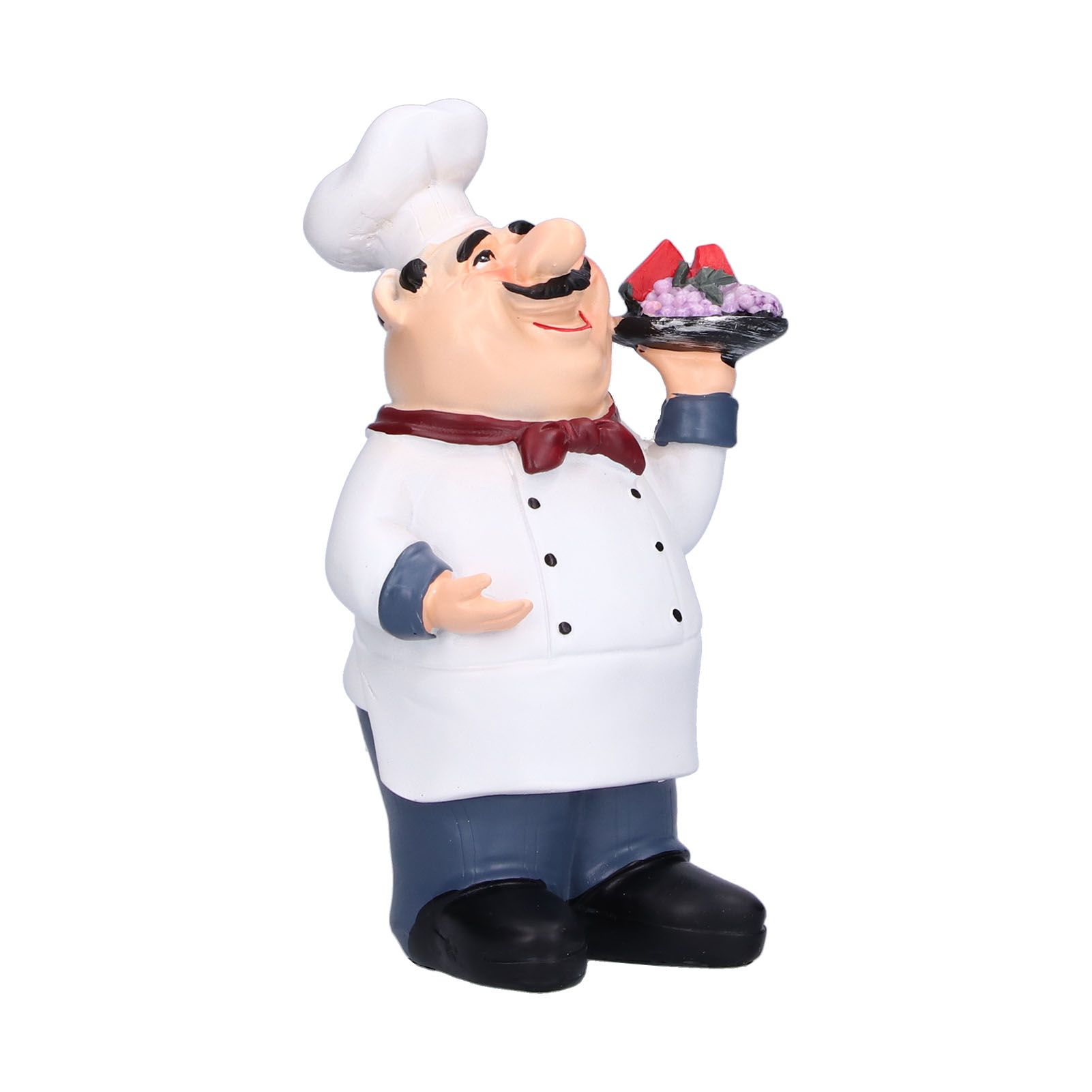 Chef Figurine Decor Home Decorations Crafts for Coffee Shop Kitchen Dining view 8