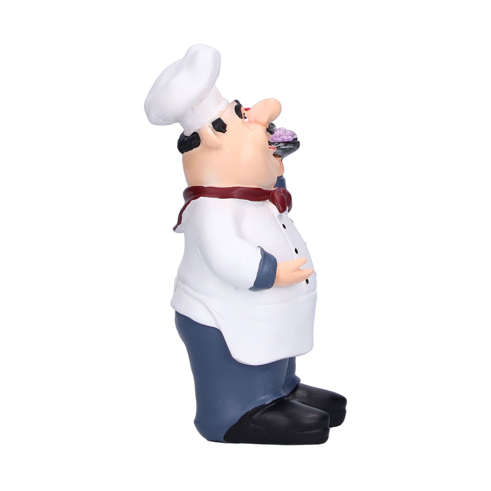 Chef Figurine Decor Home Decorations Crafts for Coffee Shop Kitchen Dining view 9