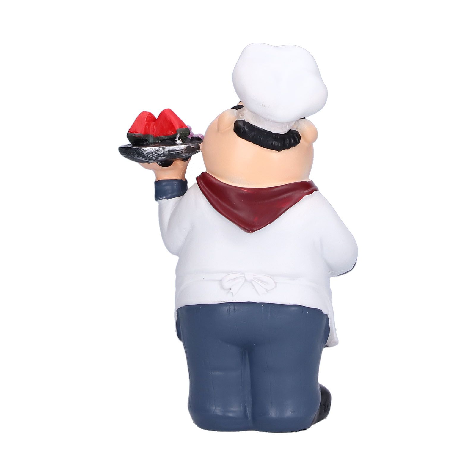 Chef Figurine Decor Home Decorations Crafts for Coffee Shop Kitchen Dining view 10