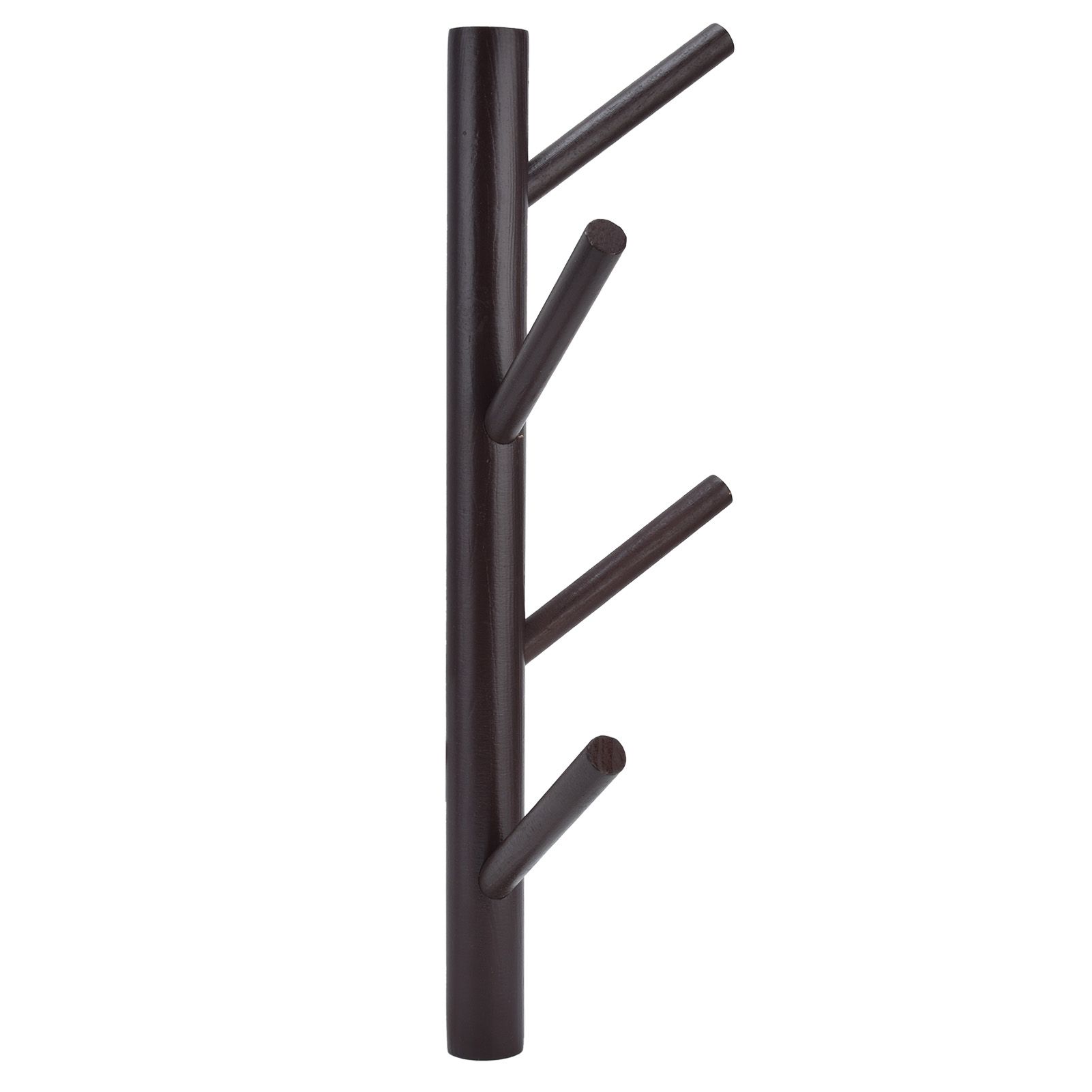 Punch Free Wall Mounted Coat Rack Towel Hanger Tree Branch Shaped Hat Rack for view 4