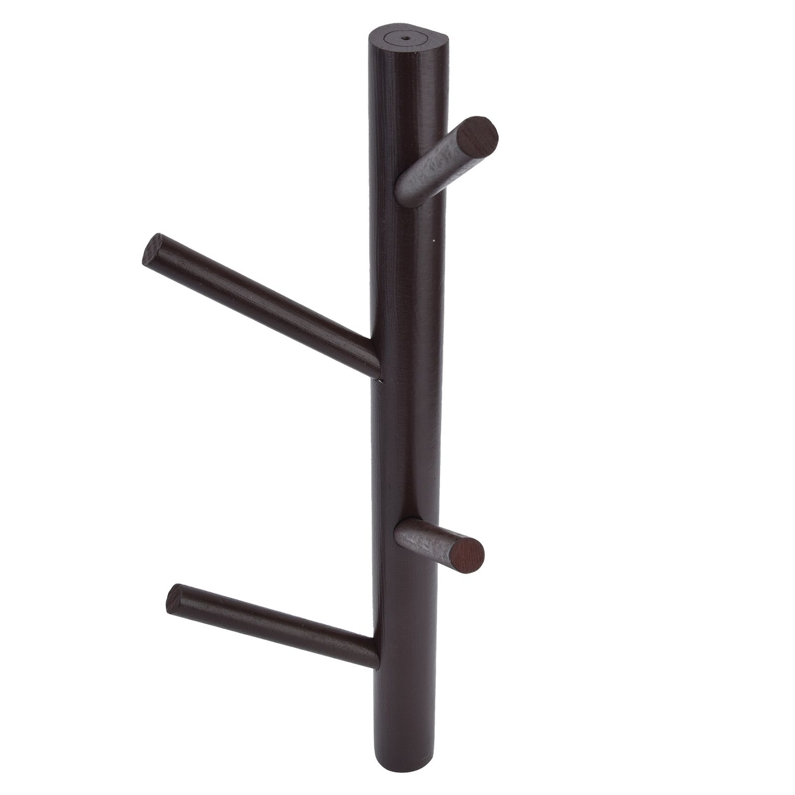 Punch Free Wall Mounted Coat Rack Towel Hanger Tree Branch Shaped Hat Rack for view 7