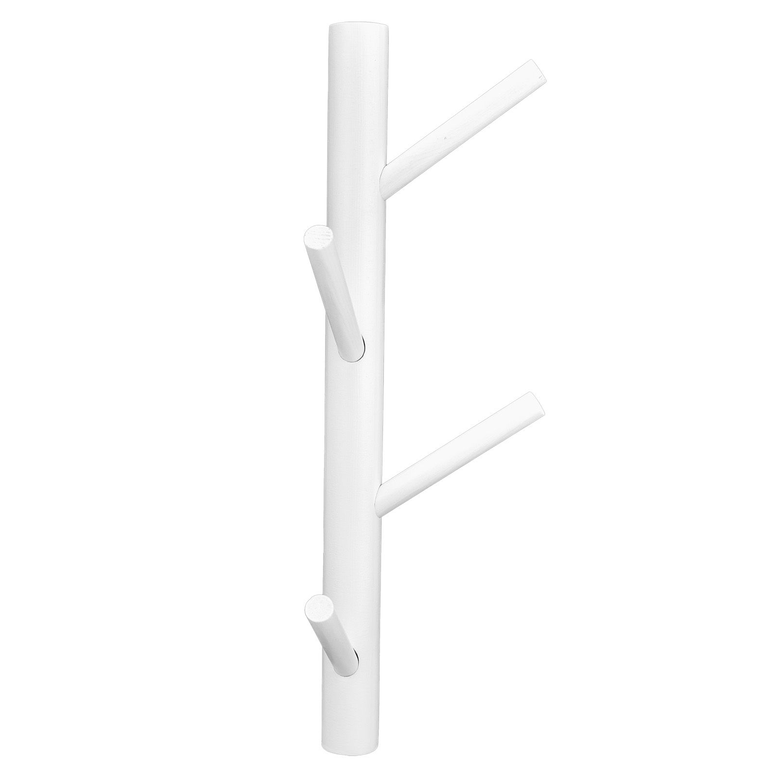 Punch Free Wall Mounted Coat Rack Towel Hanger Tree Branch Shaped Hat Rack for view 3