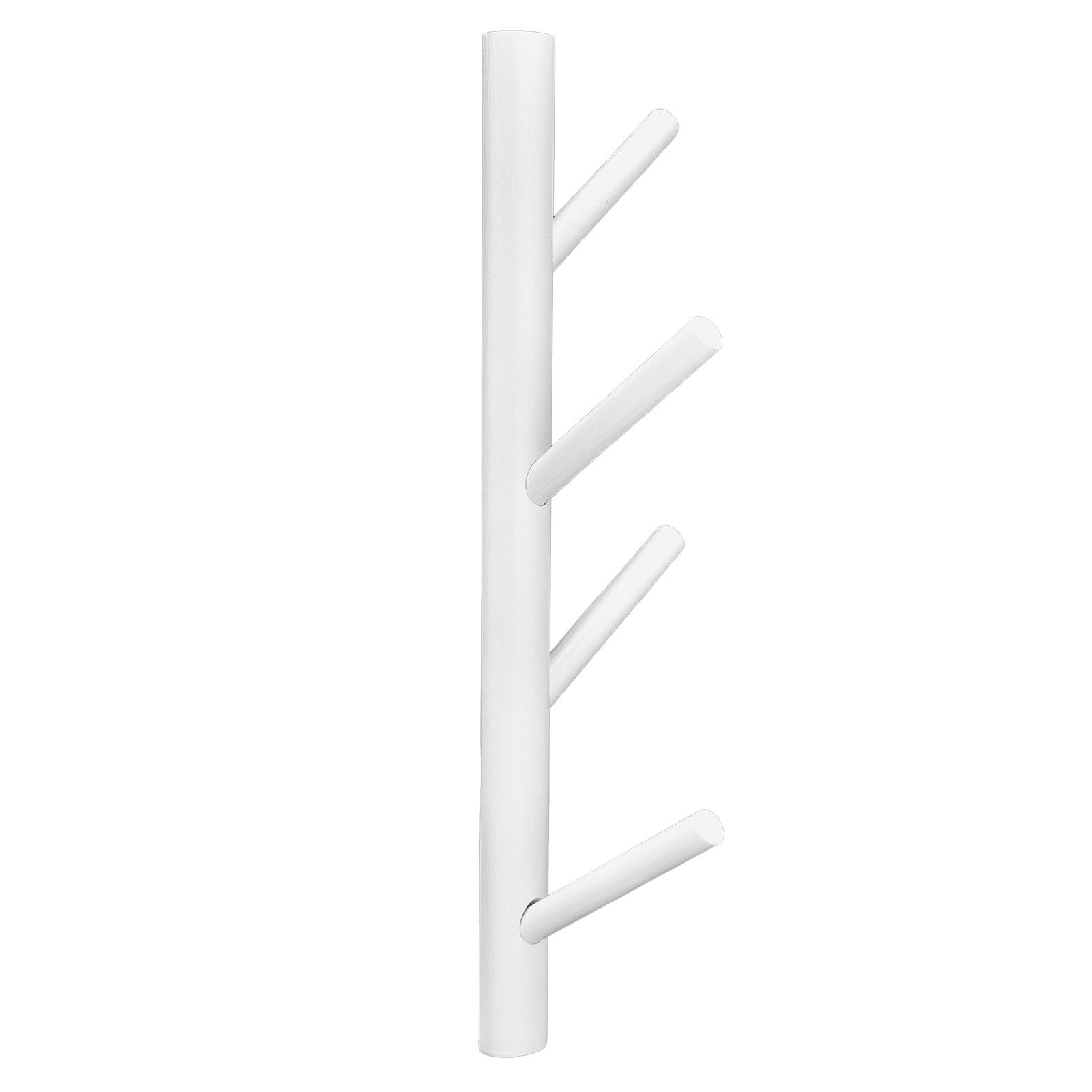 Punch Free Wall Mounted Coat Rack Towel Hanger Tree Branch Shaped Hat Rack for view 4