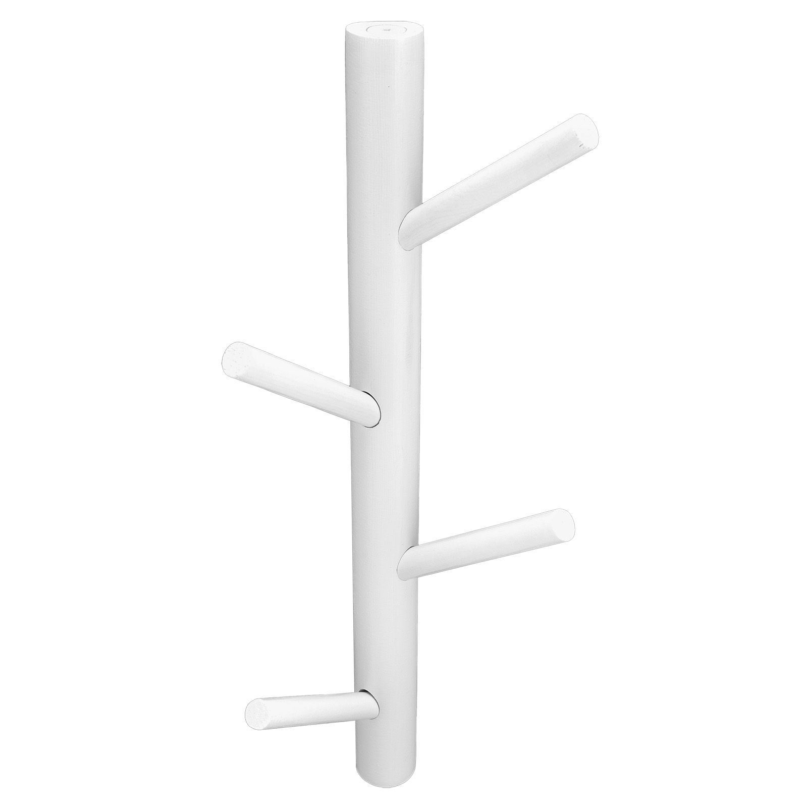 Punch Free Wall Mounted Coat Rack Towel Hanger Tree Branch Shaped Hat Rack for view 5