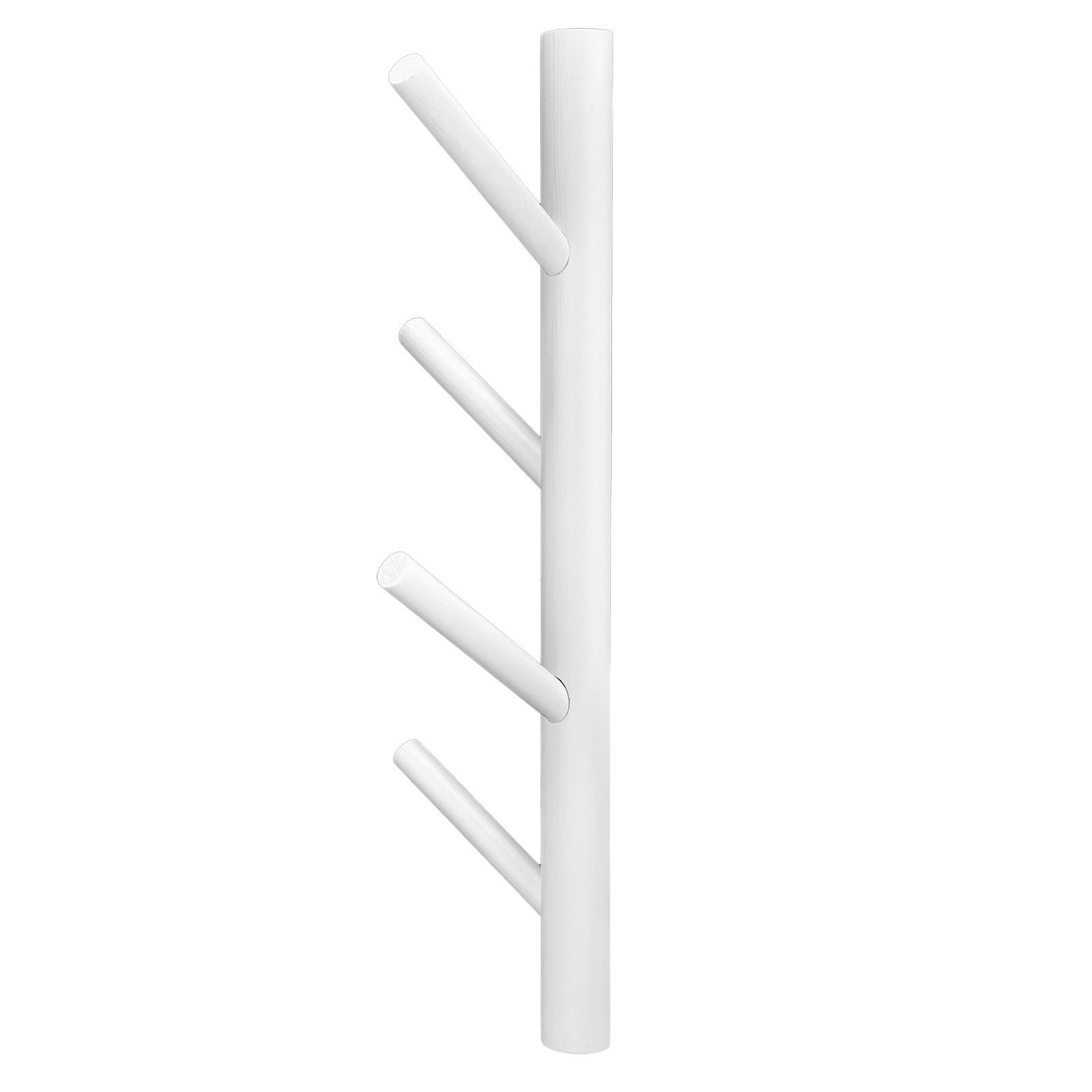 Punch Free Wall Mounted Coat Rack Towel Hanger Tree Branch Shaped Hat Rack for view 6