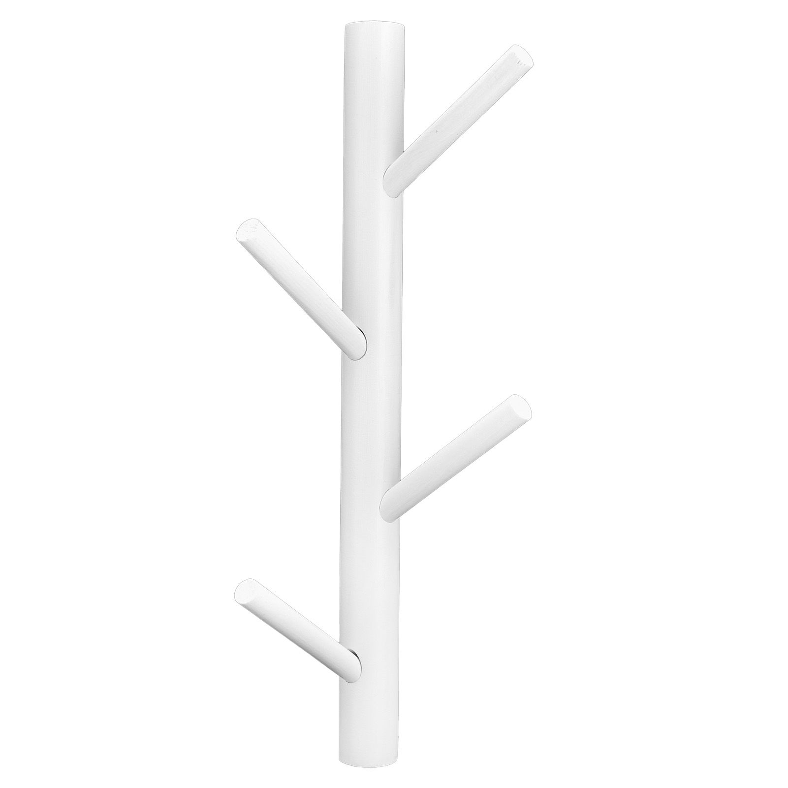 Punch Free Wall Mounted Coat Rack Towel Hanger Tree Branch Shaped Hat Rack for view 7