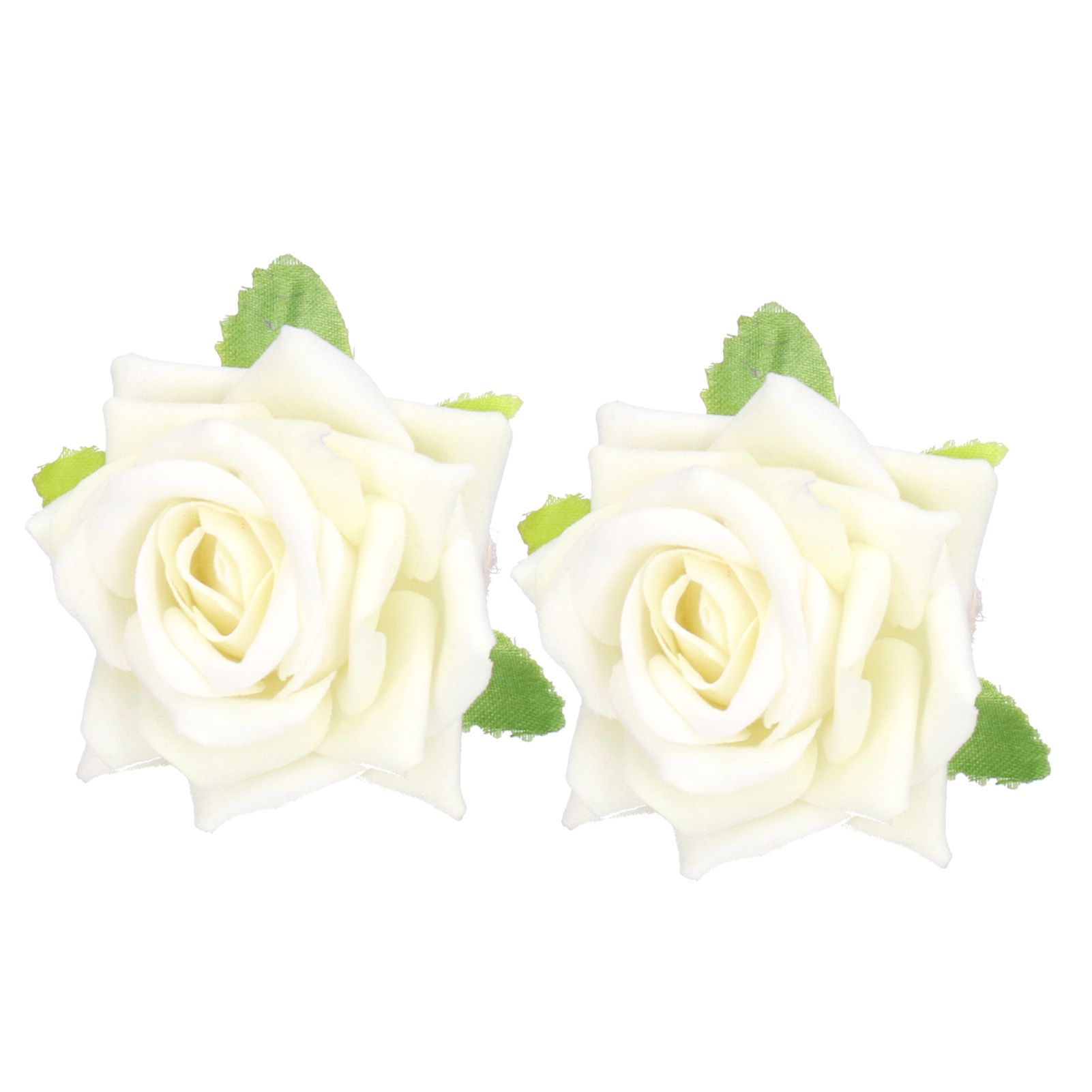 2PCS/Bag Simulation Flower Napkin Rings Modern Napkin Holder Table Decorations view 7