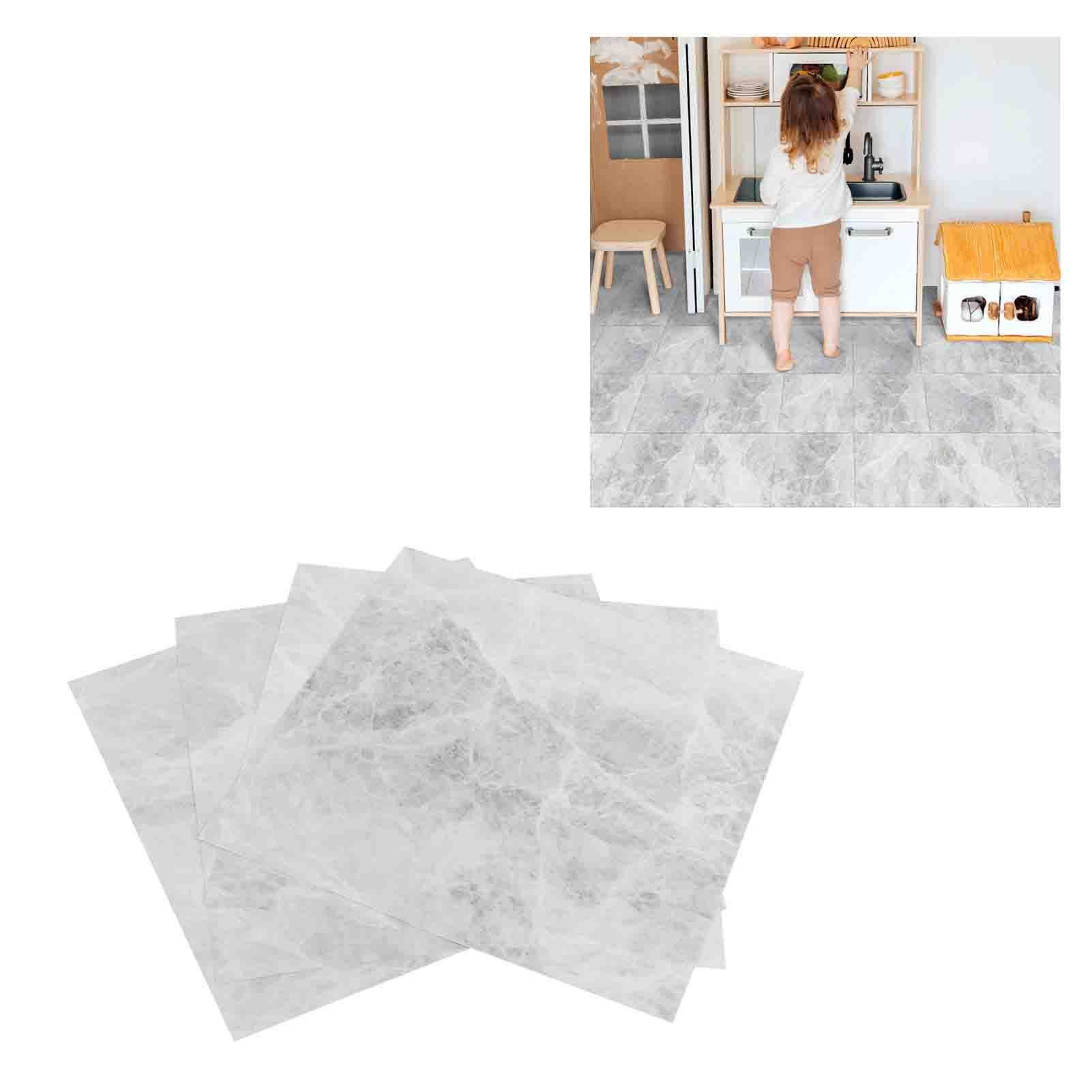 4Pcs Thicken Wall Sticker Waterproof PVC SelfAdhesive Floor Stickers for view 11