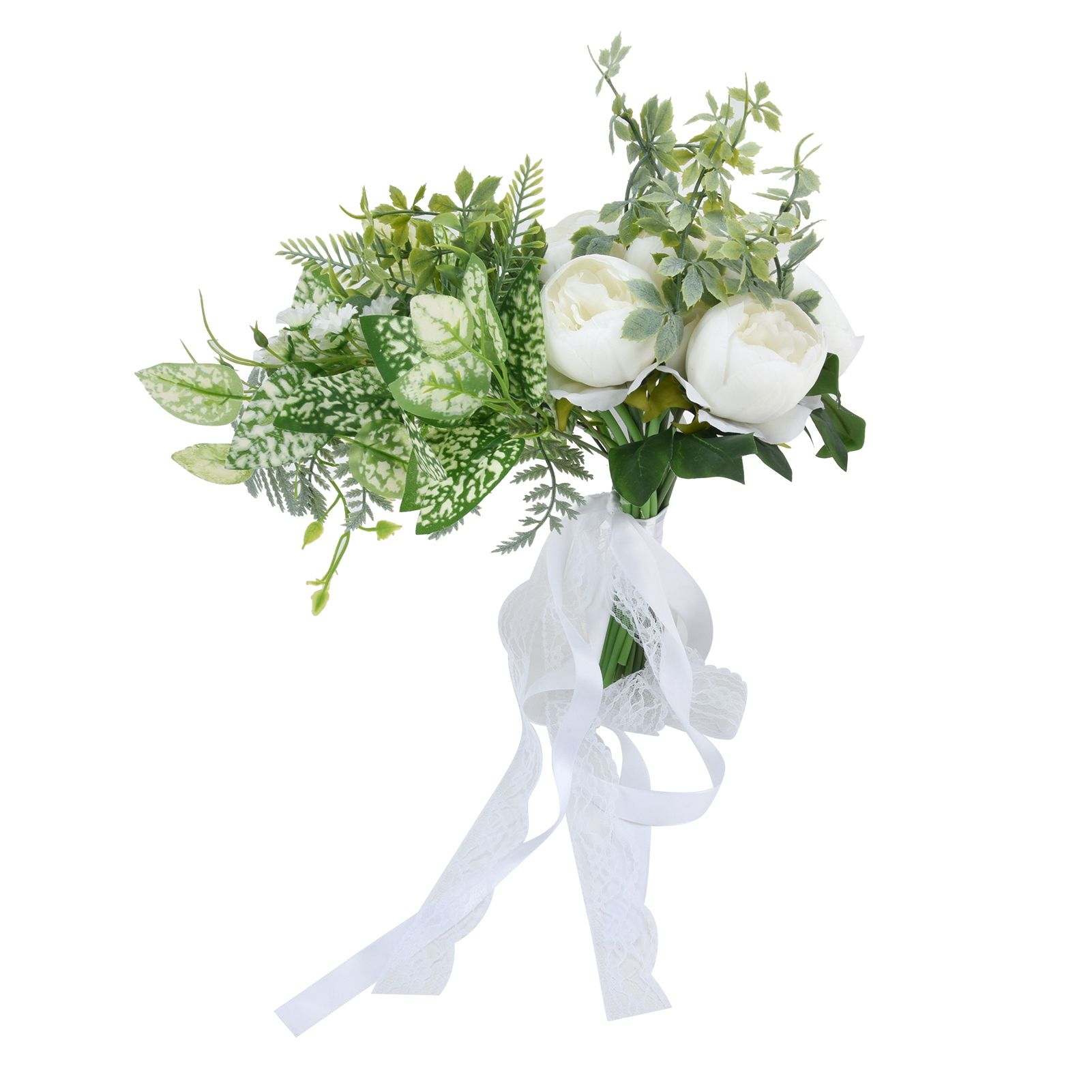 Hand Bouquet of Flowers Bride Wedding Simulation Wedding Photo Props Bouquet view 2