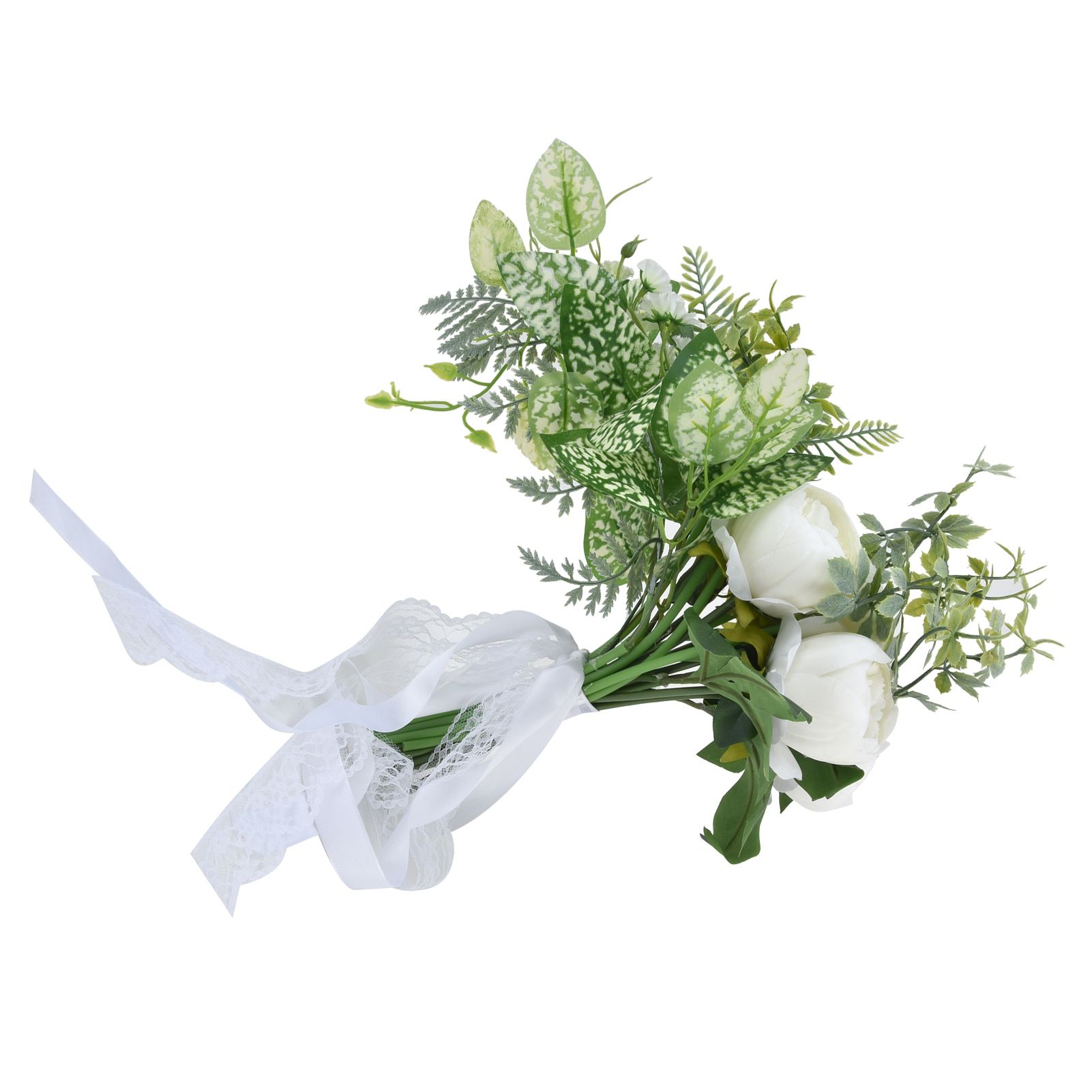 Hand Bouquet of Flowers Bride Wedding Simulation Wedding Photo Props Bouquet view 4