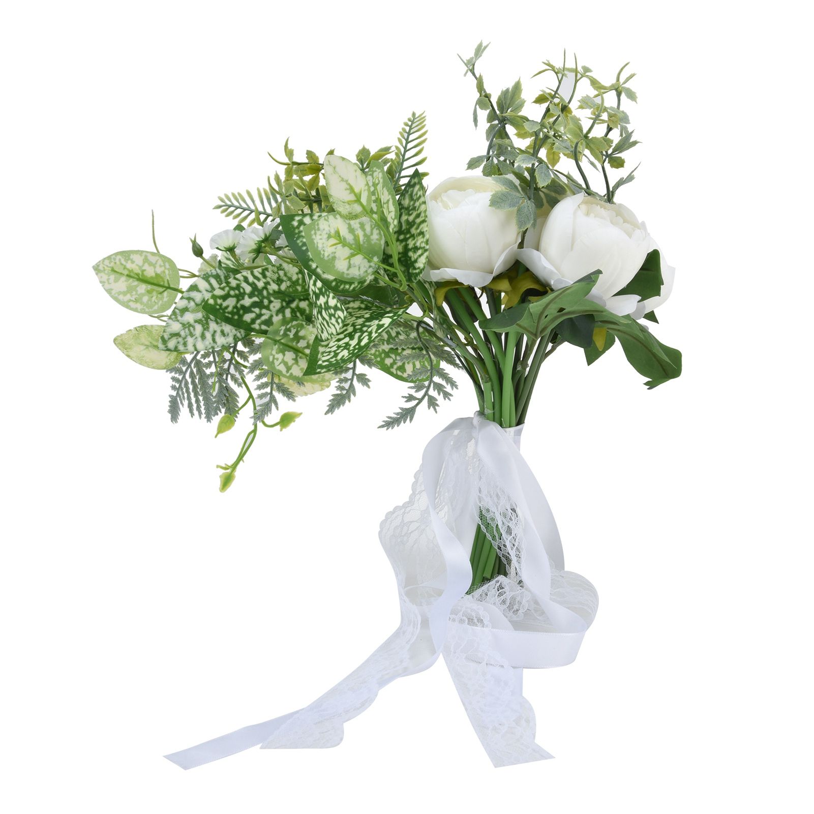 Hand Bouquet of Flowers Bride Wedding Simulation Wedding Photo Props Bouquet view 6