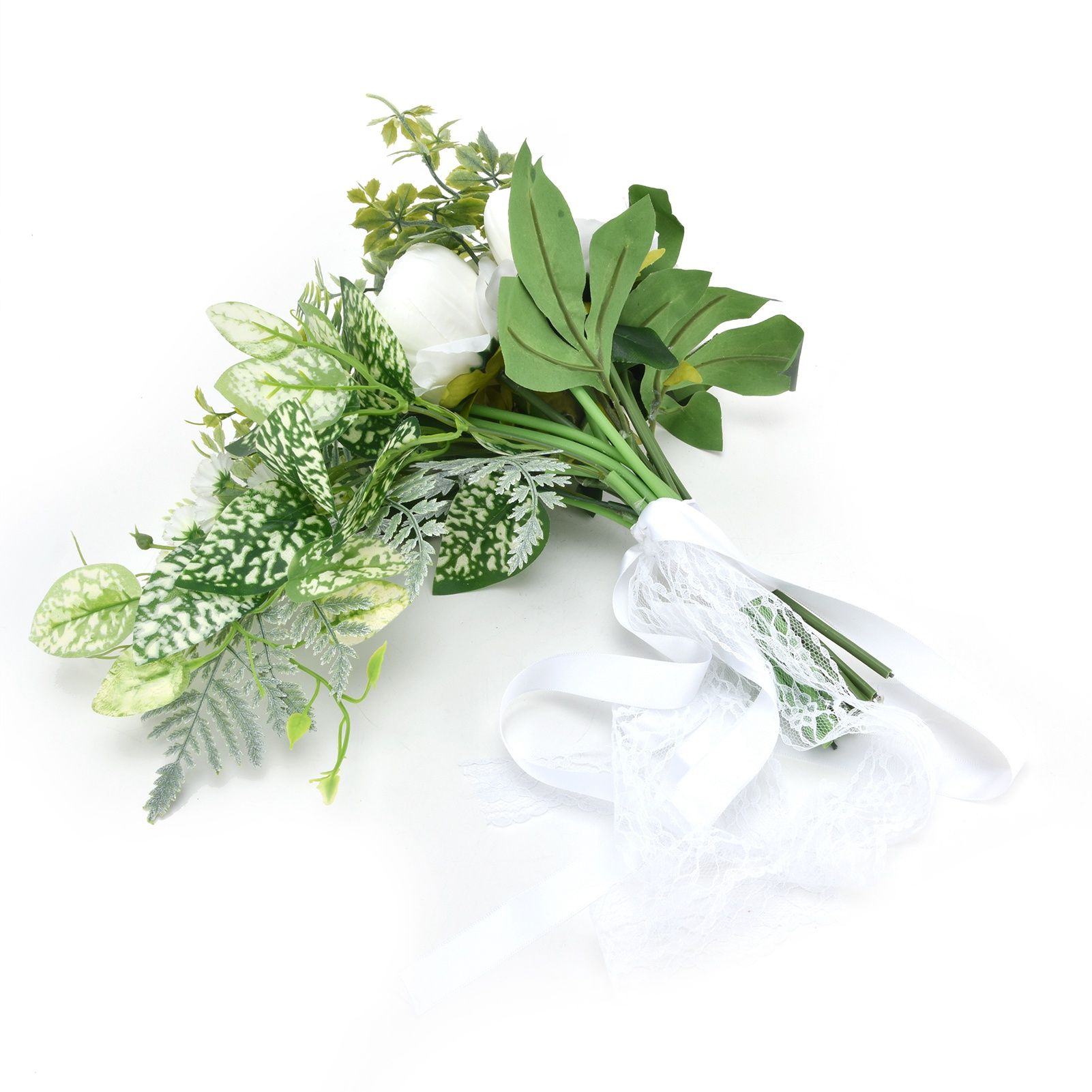 Hand Bouquet of Flowers Bride Wedding Simulation Wedding Photo Props Bouquet view 10