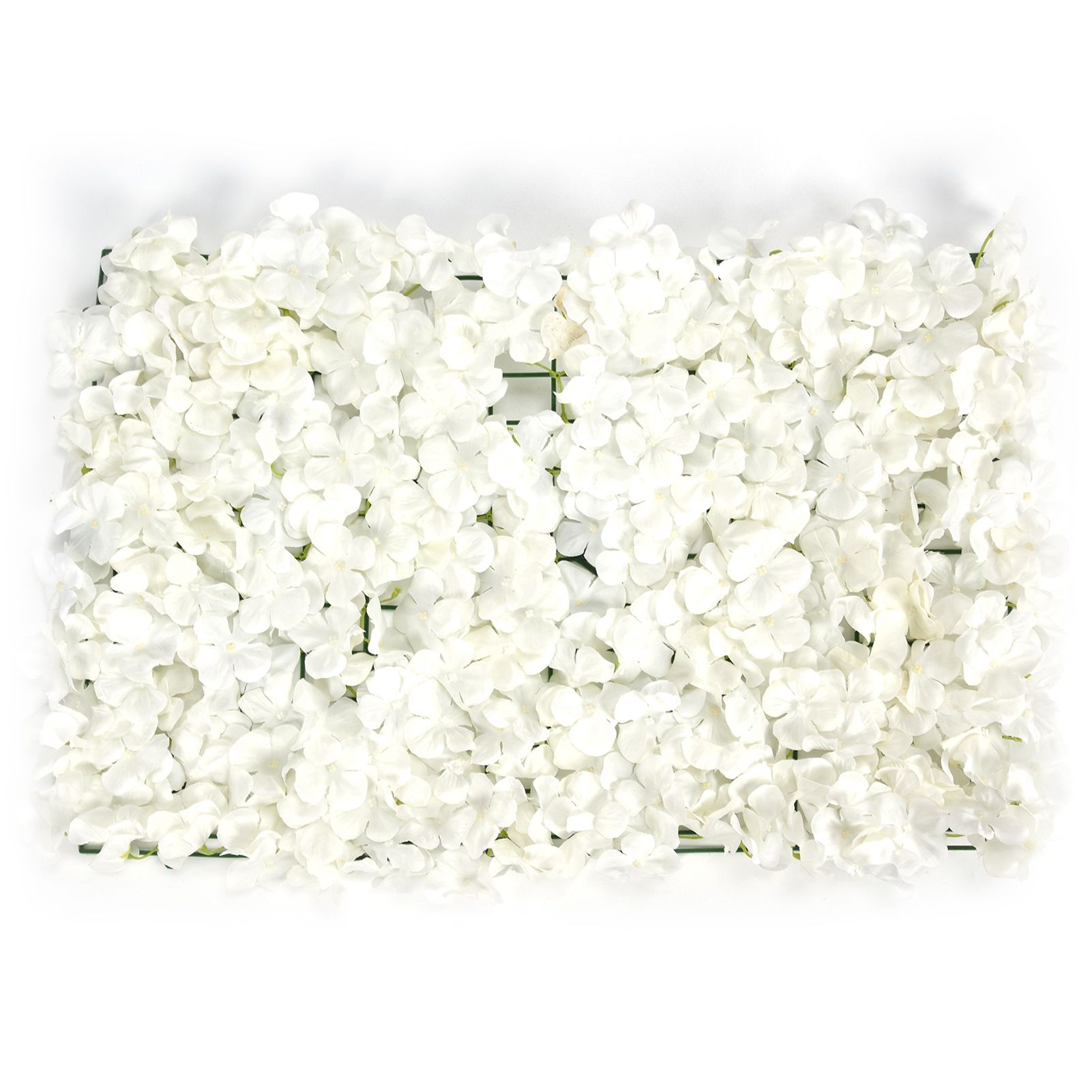 Artificial Flowers Wall DIY Silk Flower Decoration for Wedding Party Stage view 2