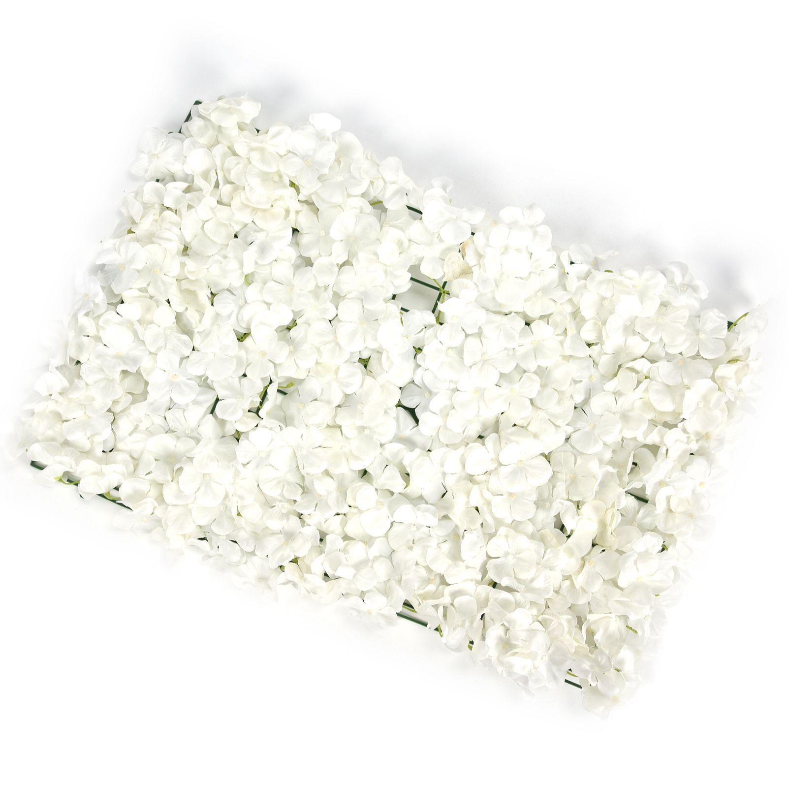 Artificial Flowers Wall DIY Silk Flower Decoration for Wedding Party Stage view 4