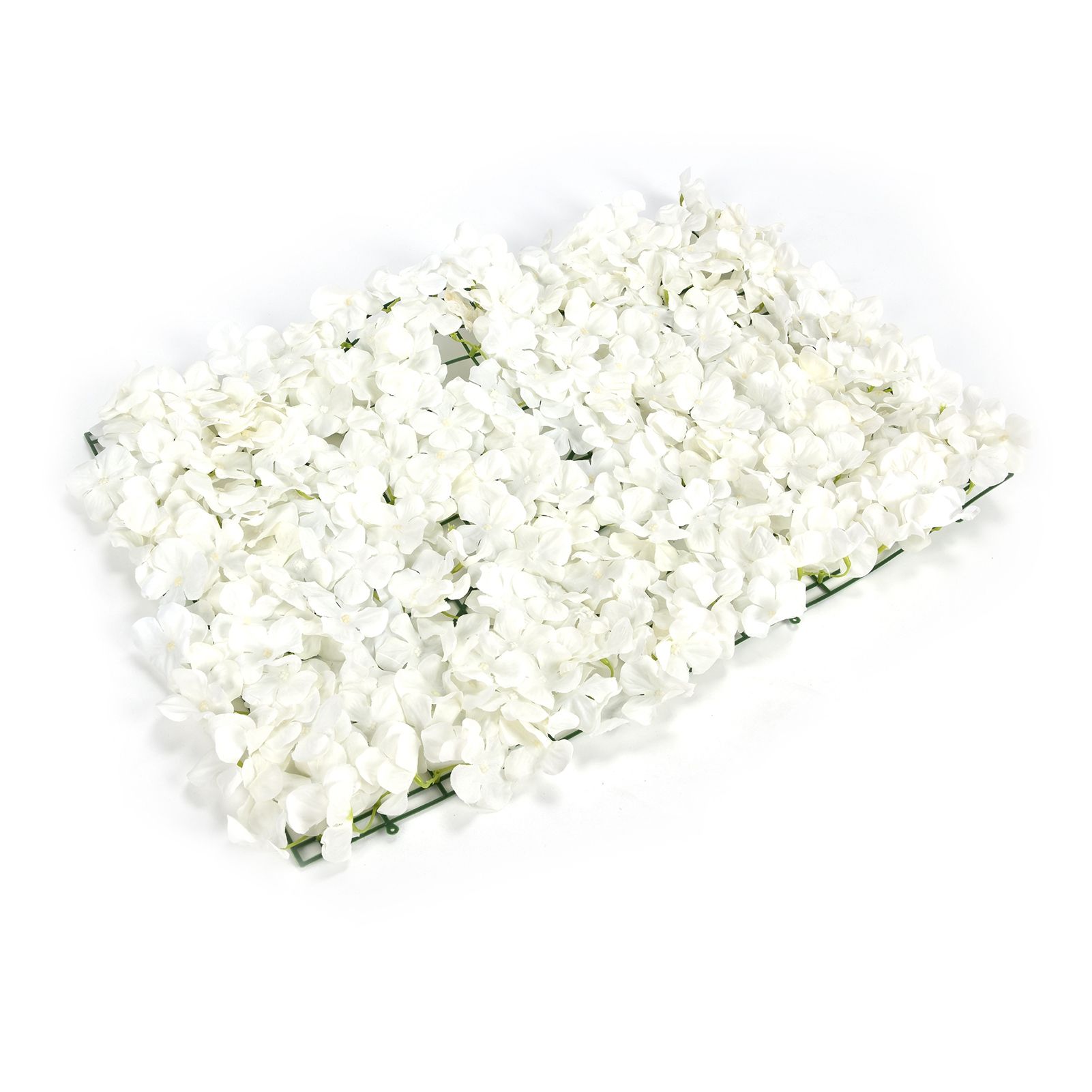 Artificial Flowers Wall DIY Silk Flower Decoration for Wedding Party Stage view 8
