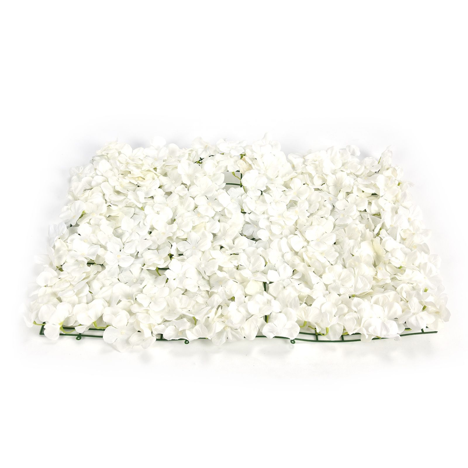 Artificial Flowers Wall DIY Silk Flower Decoration for Wedding Party Stage view 9