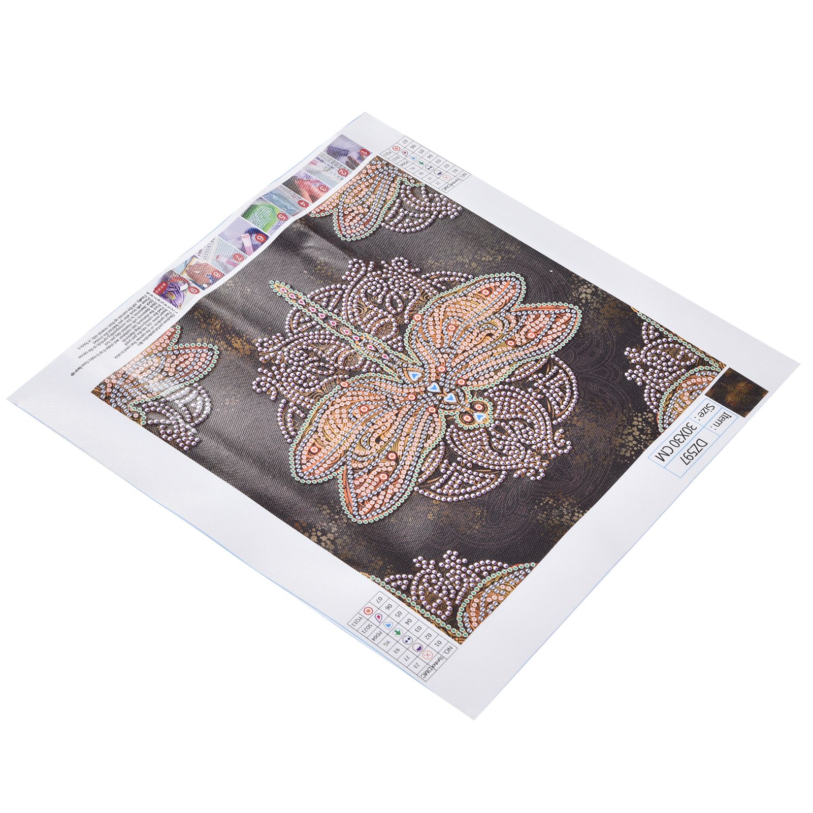 Diamond Painting Kit DIY Dragonfly Pattern Home Living Room Wall Decoration Crafts view 6