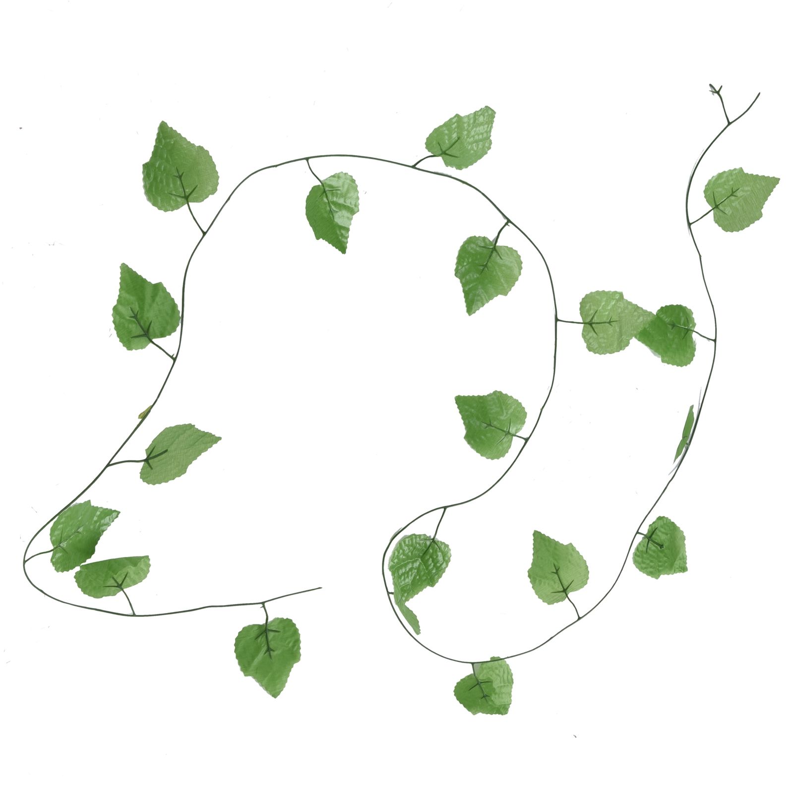 Simulation Grape Leaves Rattan Resuable Artificial Green Plant Vine Leaves for view 6