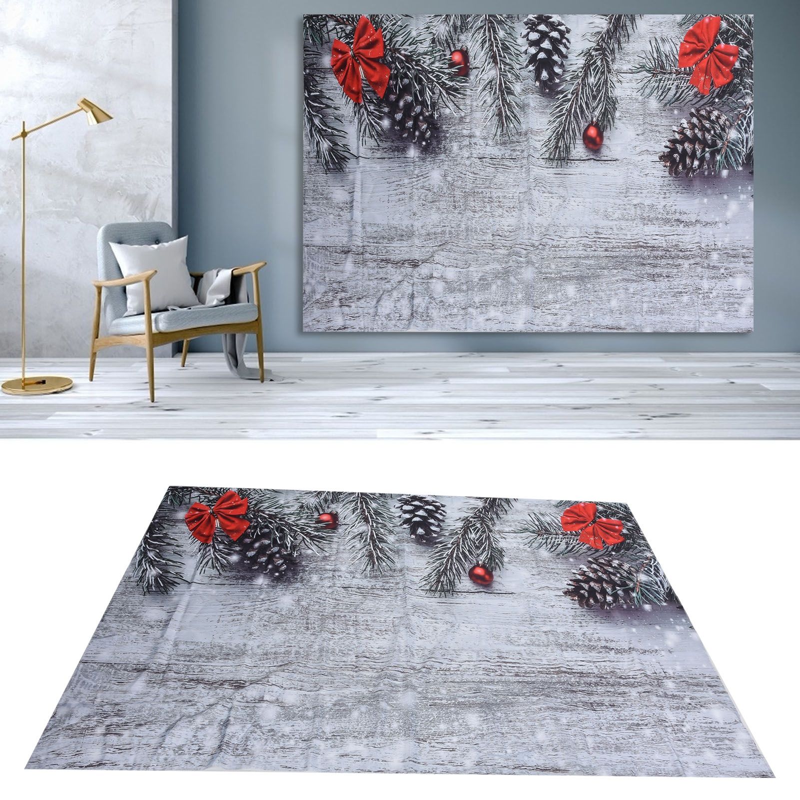 Tapestry Polyester Fiber Material Light and Soft Odorless HD Painting Tapestry view 11