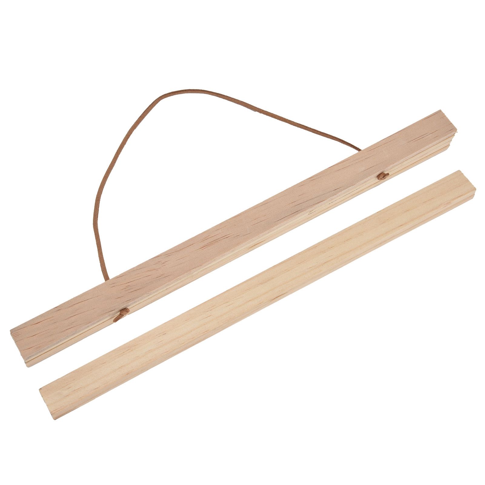 Wooden Poster Hanger DIY Magnetic Hanging Frame for view 6