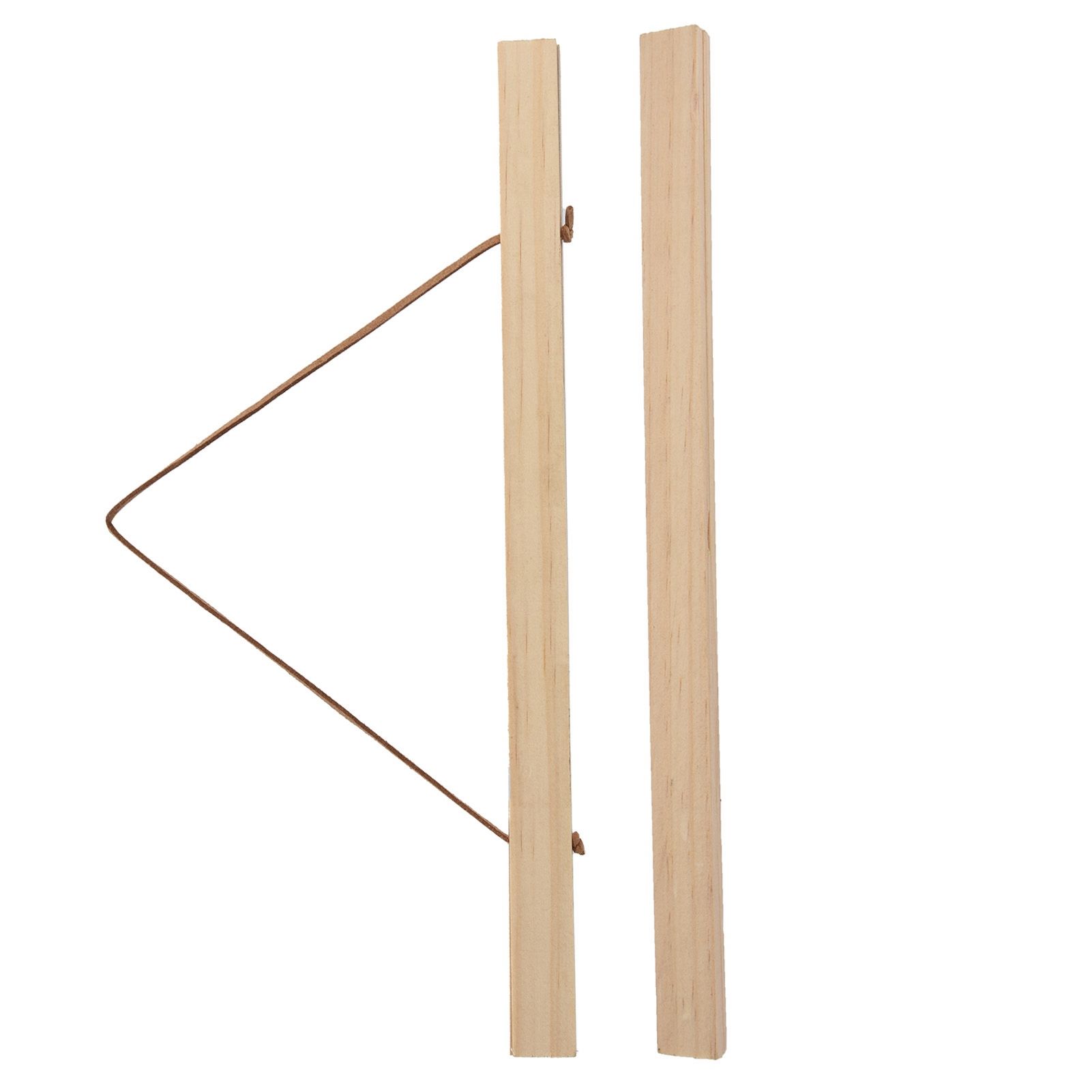 Wooden Poster Hanger DIY Magnetic Hanging Frame for view 10