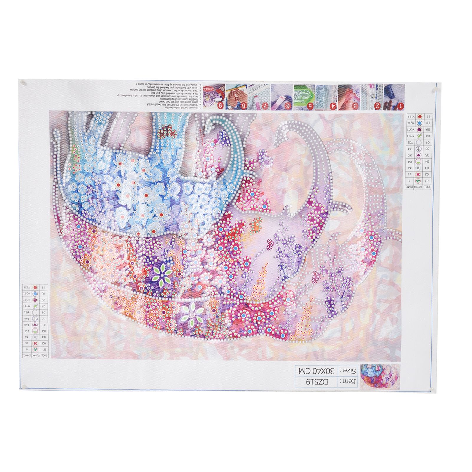5D Diamond Painting Originality Indoor Decorating Painting Picture for Home view 7
