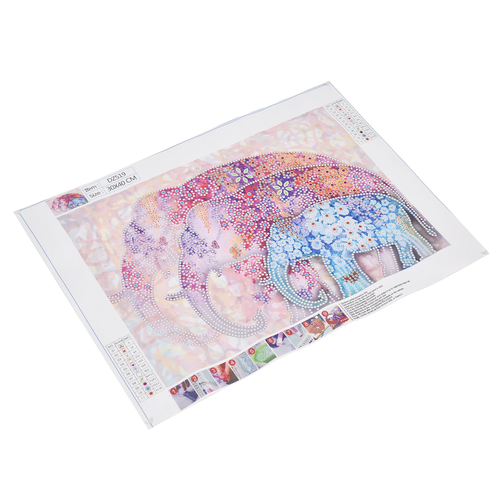 5D Diamond Painting Originality Indoor Decorating Painting Picture for Home view 8
