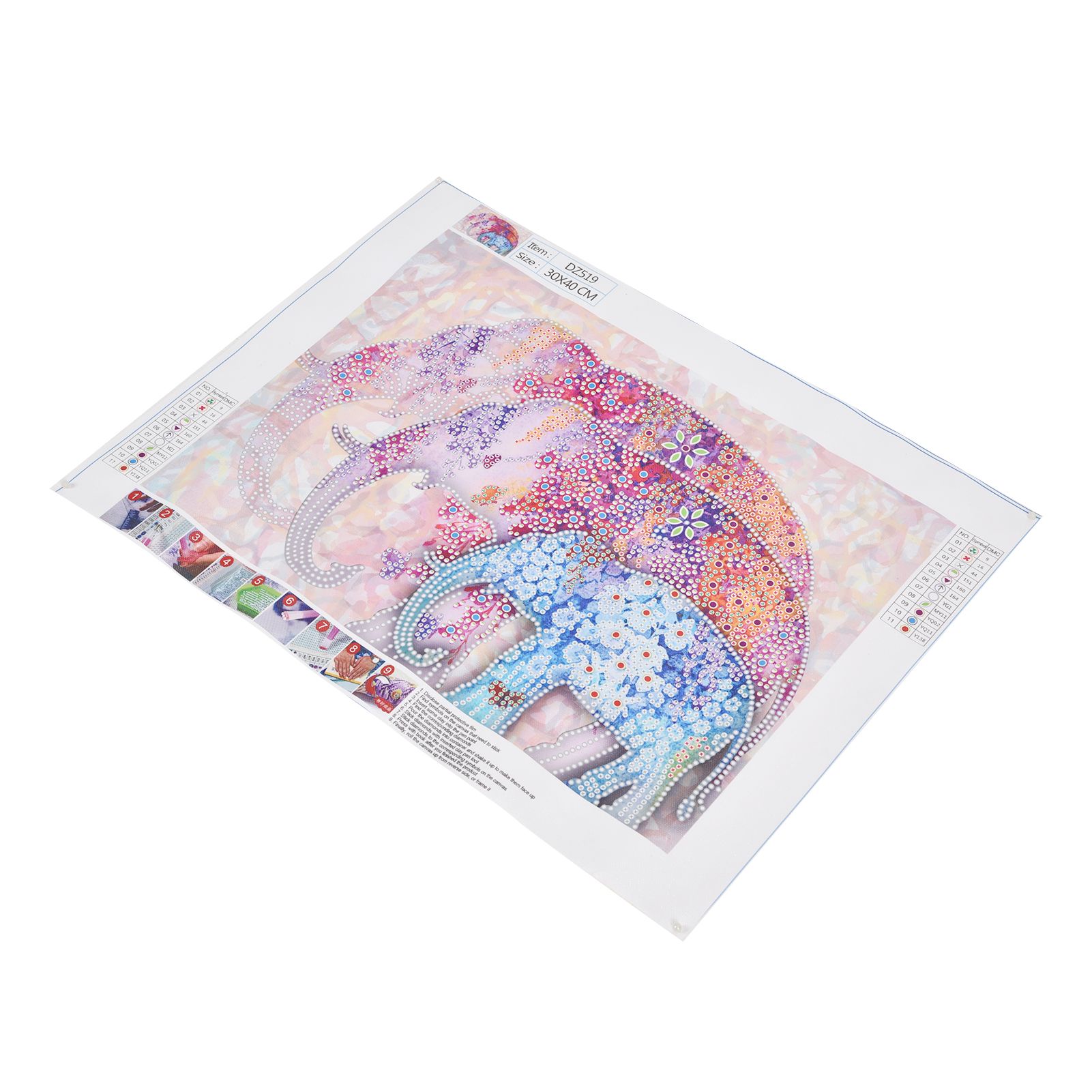 5D Diamond Painting Originality Indoor Decorating Painting Picture for Home view 9