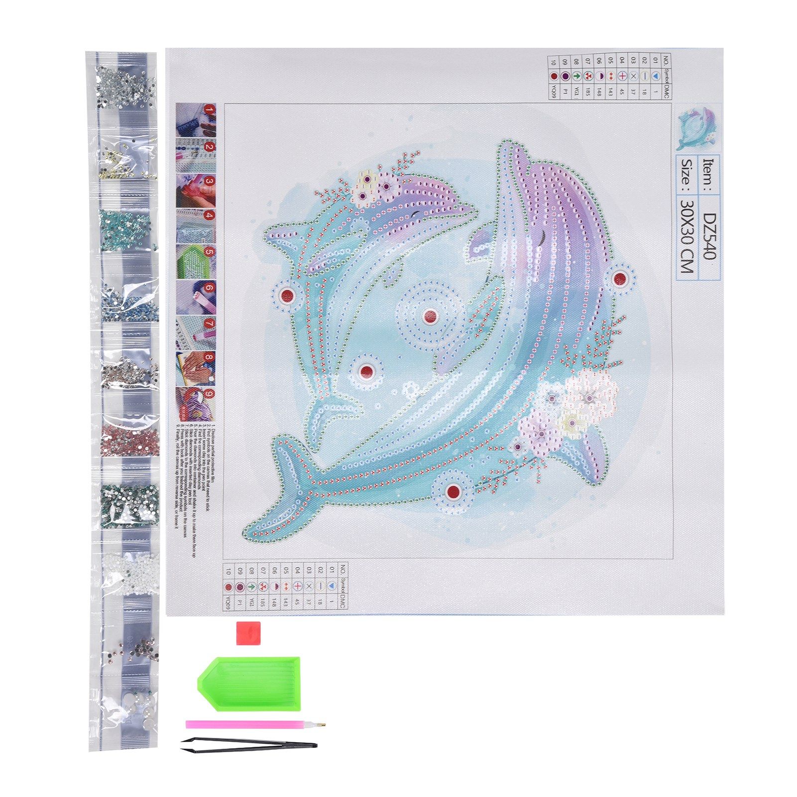 DIY Diamond Painting Picture Indoor Decorating Picture for Home Restaurant view 3