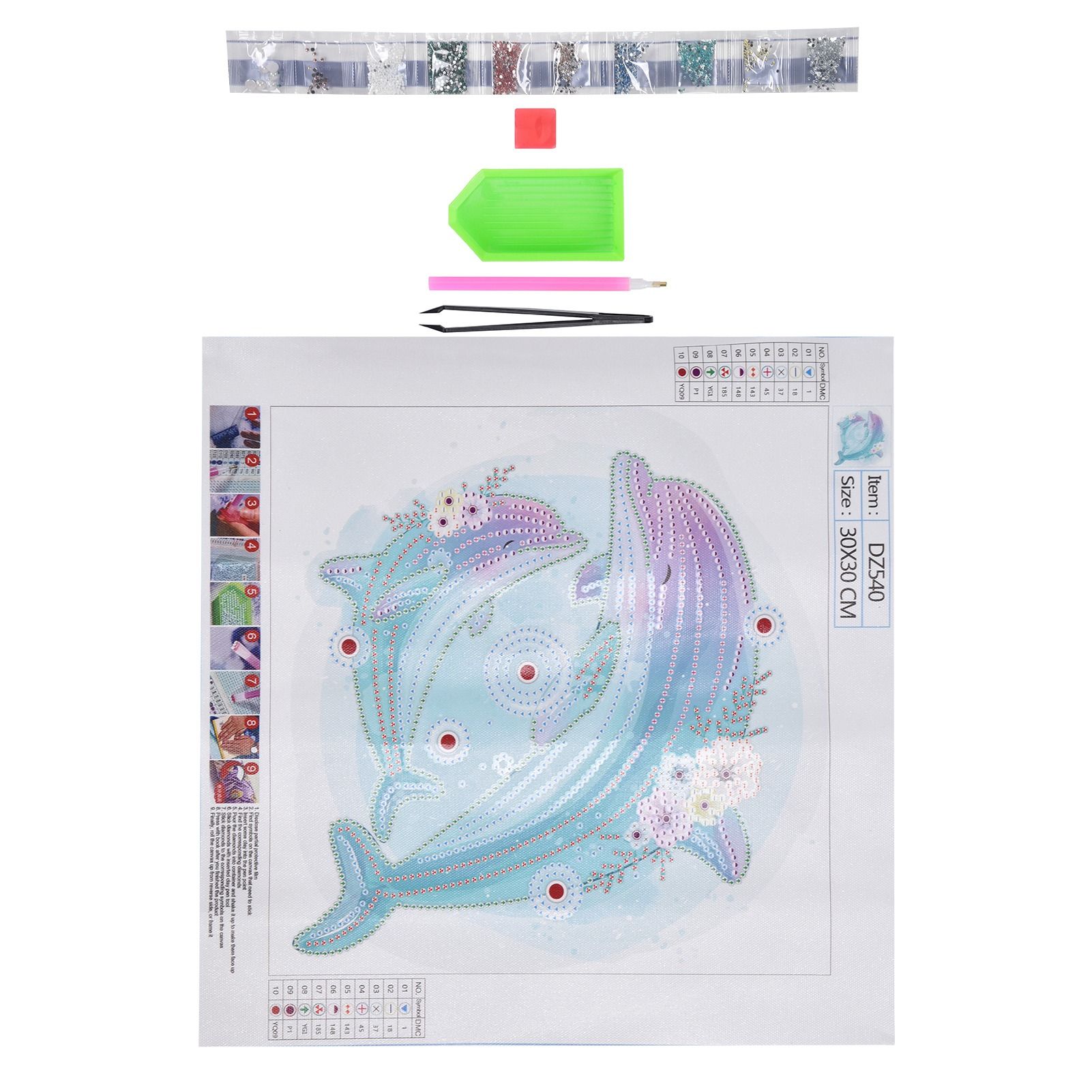 DIY Diamond Painting Picture Indoor Decorating Picture for Home Restaurant view 9