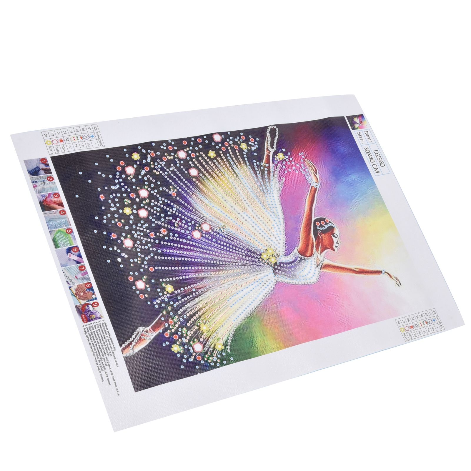 DIY Diamond Painting 5D Indoor Decorating Painting Picture for Home Office view 3