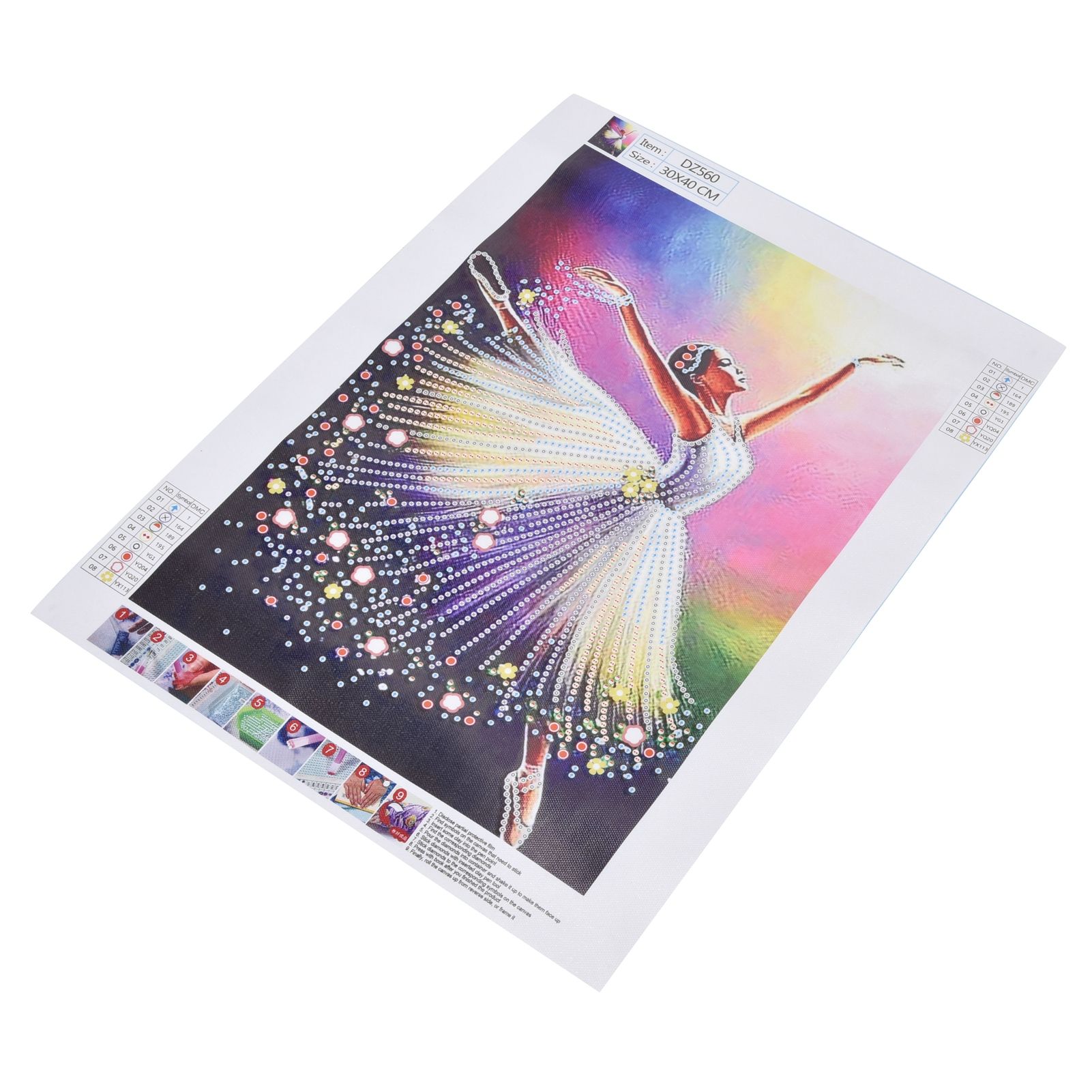 DIY Diamond Painting 5D Indoor Decorating Painting Picture for Home Office view 4