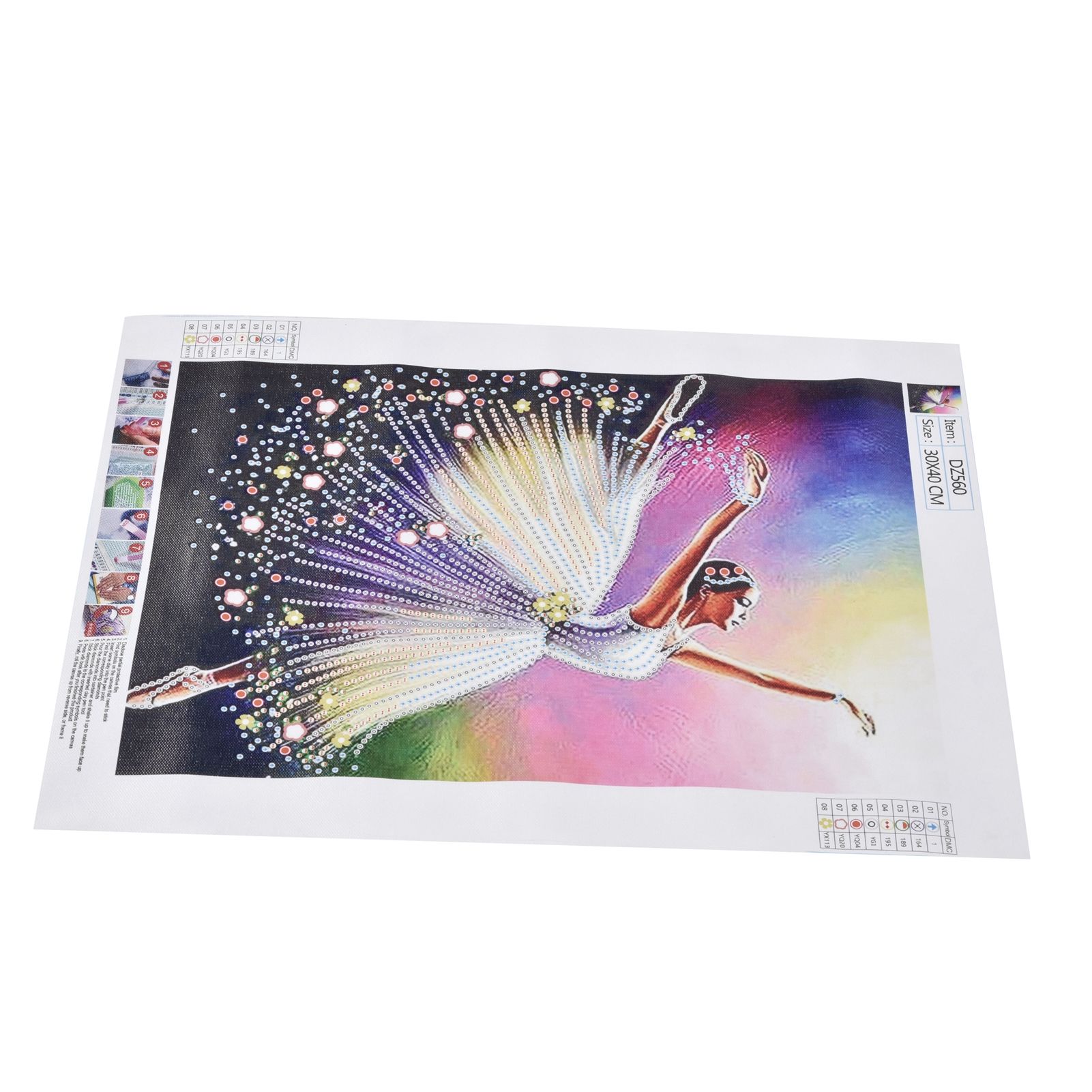 DIY Diamond Painting 5D Indoor Decorating Painting Picture for Home Office view 5