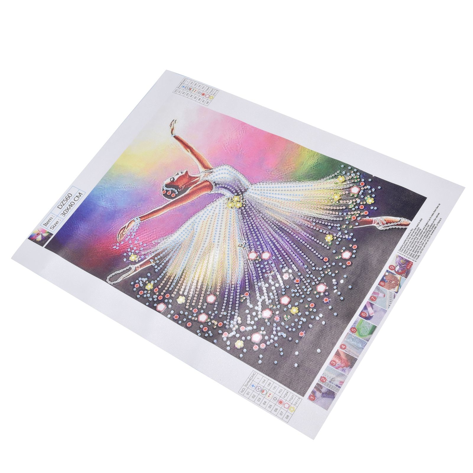 DIY Diamond Painting 5D Indoor Decorating Painting Picture for Home Office view 7