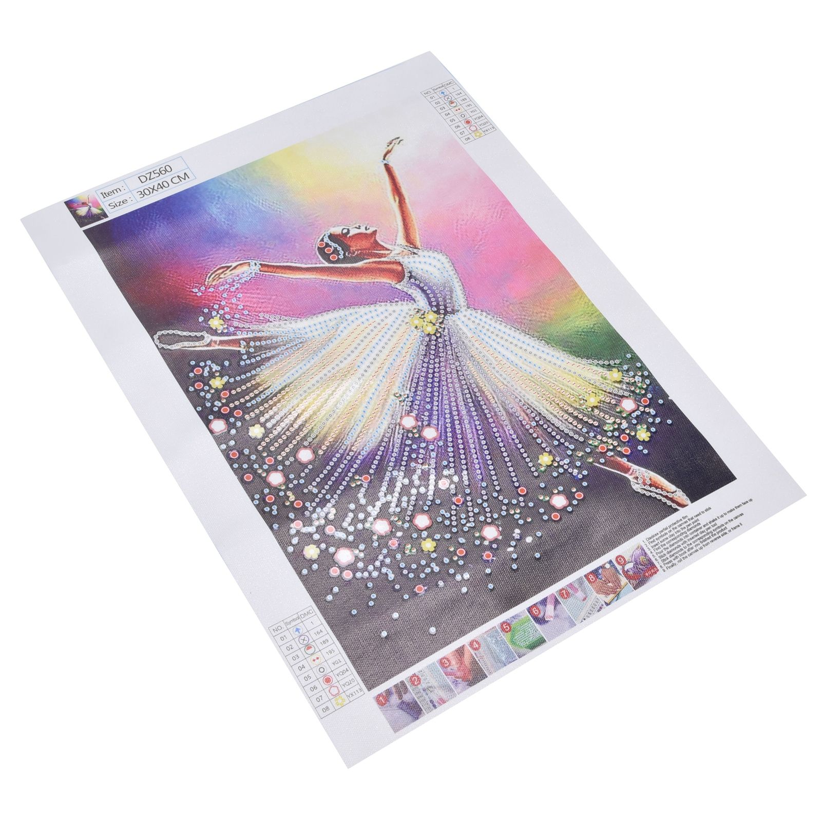 DIY Diamond Painting 5D Indoor Decorating Painting Picture for Home Office view 8
