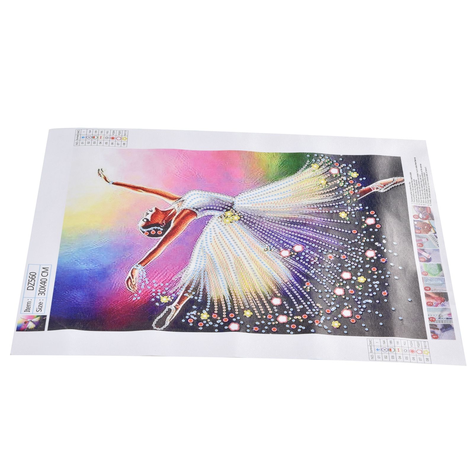 DIY Diamond Painting 5D Indoor Decorating Painting Picture for Home Office view 9