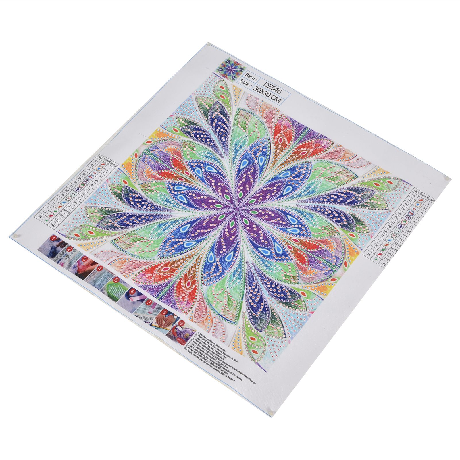 30x30cm Diamond Painting DIY Full Drill Diamond Painting for Living Room view 4