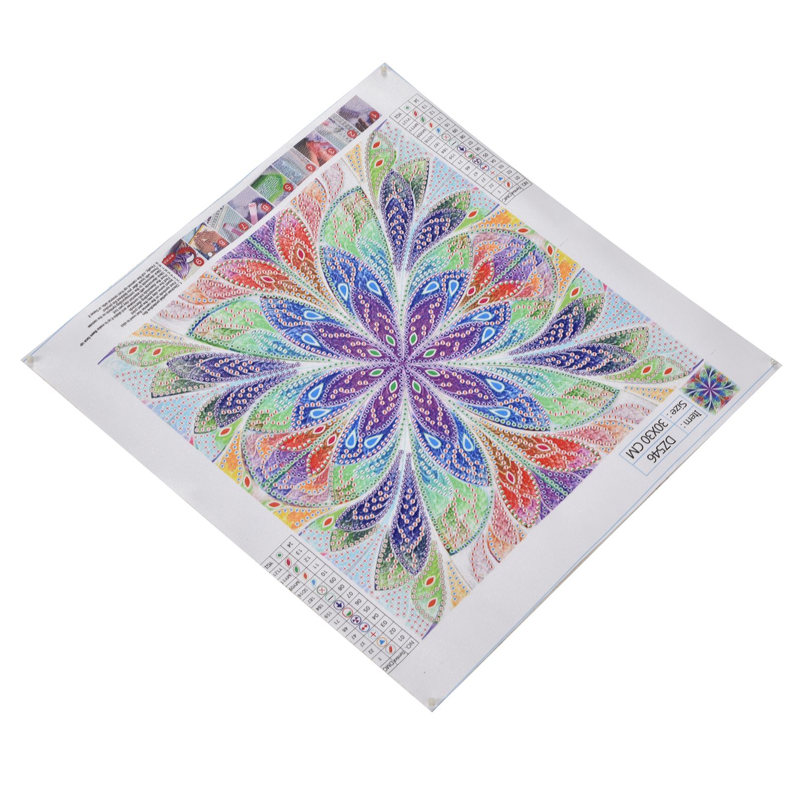 30x30cm Diamond Painting DIY Full Drill Diamond Painting for Living Room view 7