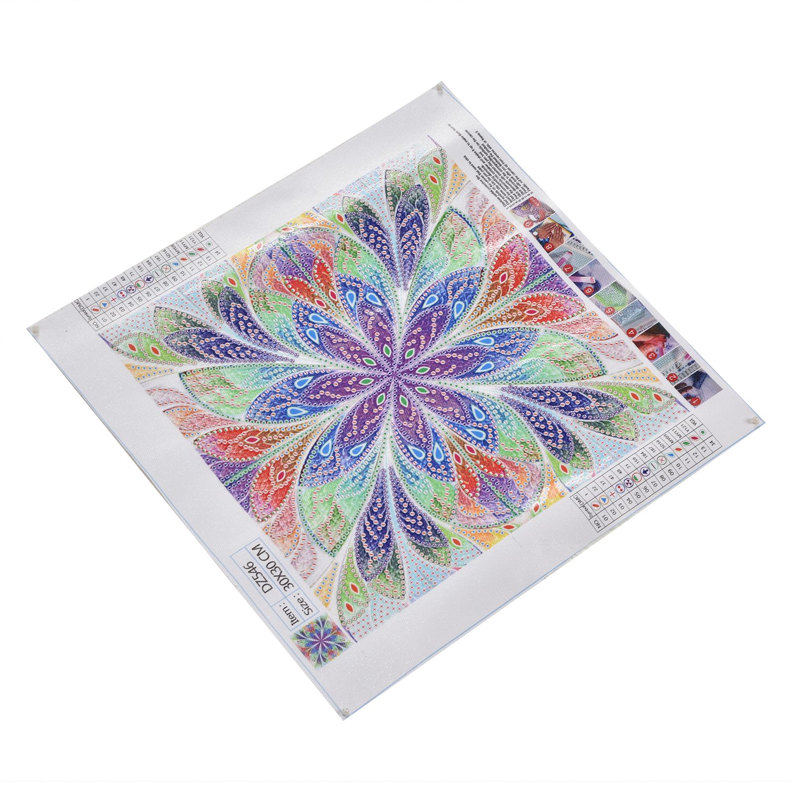 30x30cm Diamond Painting DIY Full Drill Diamond Painting for Living Room view 8