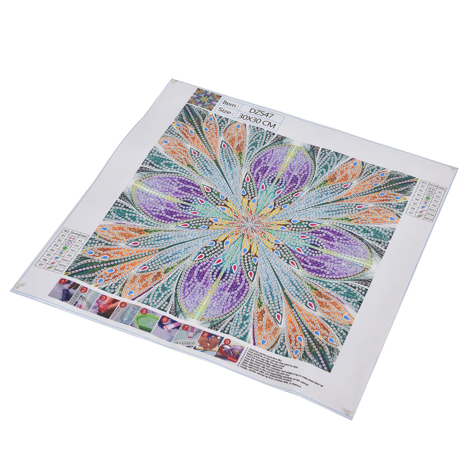 30x30cm Diamond Painting DIY Full Drill Diamond Painting for Living Room view 4