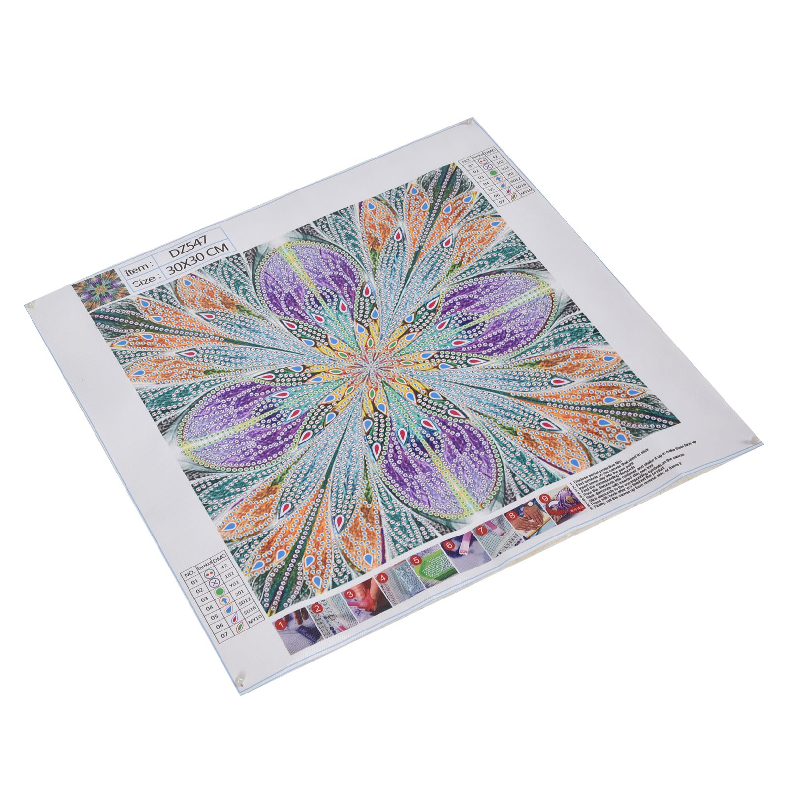 30x30cm Diamond Painting DIY Full Drill Diamond Painting for Living Room view 5