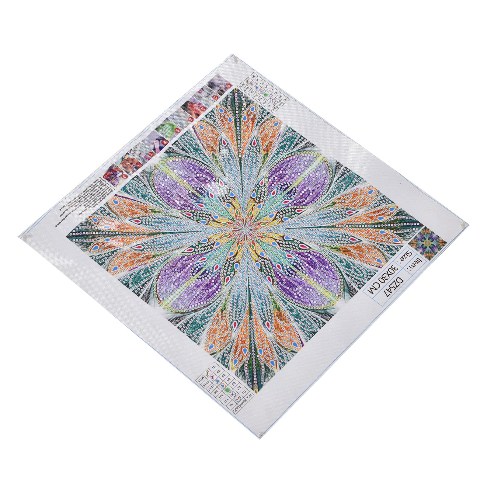 30x30cm Diamond Painting DIY Full Drill Diamond Painting for Living Room view 7