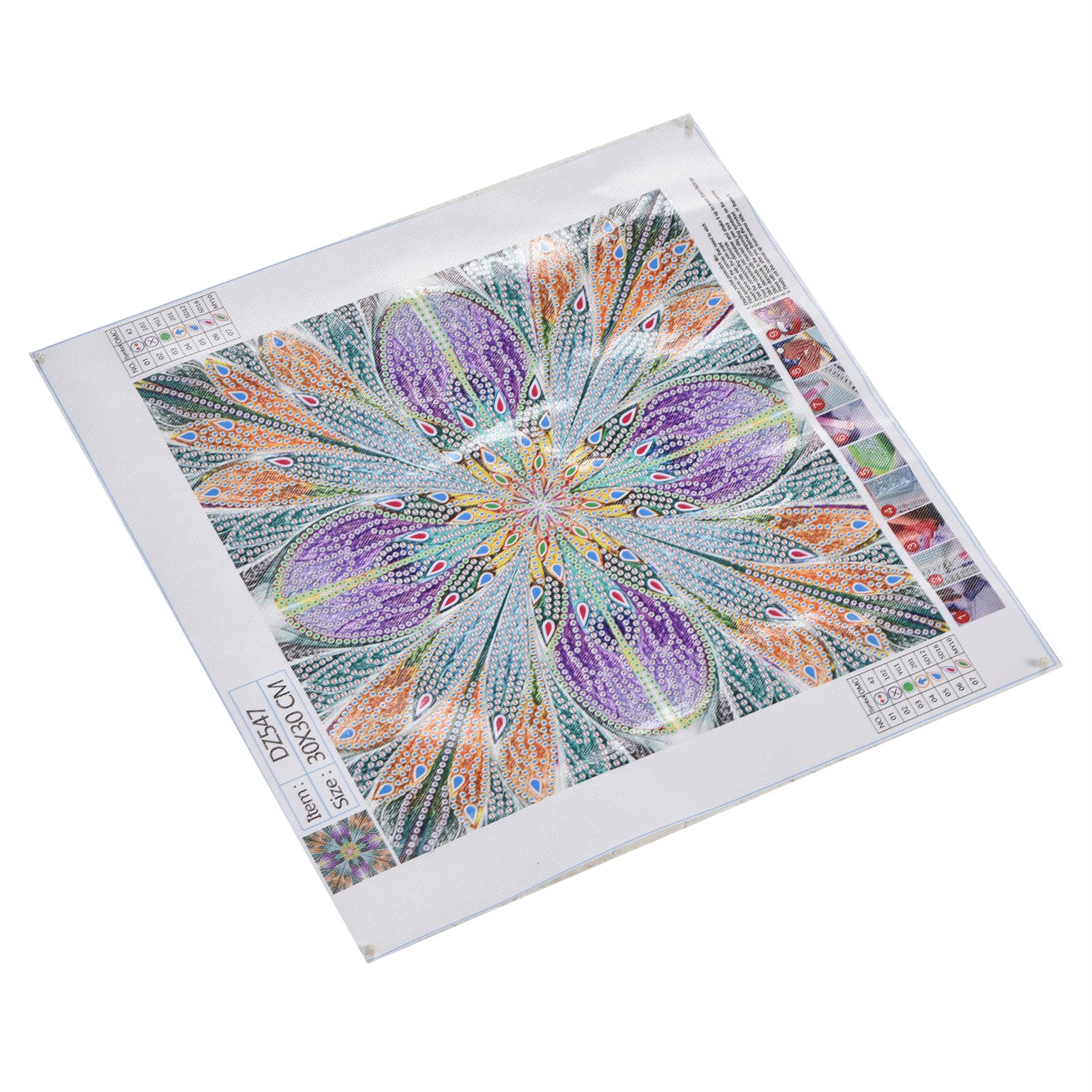 30x30cm Diamond Painting DIY Full Drill Diamond Painting for Living Room view 9