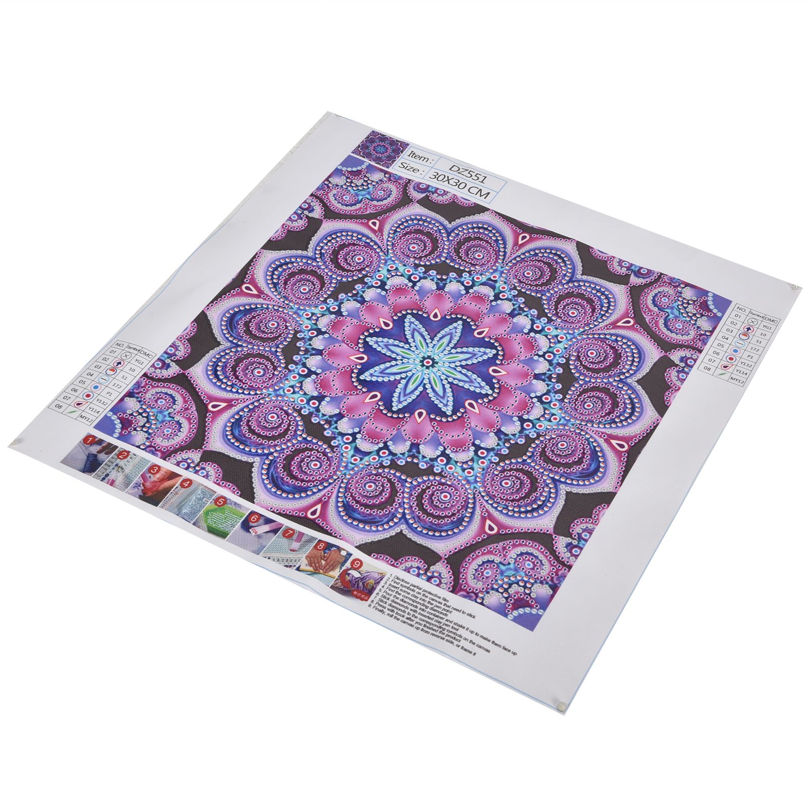 30x30cm Diamond Painting DIY Full Drill Diamond Painting for Living Room view 4
