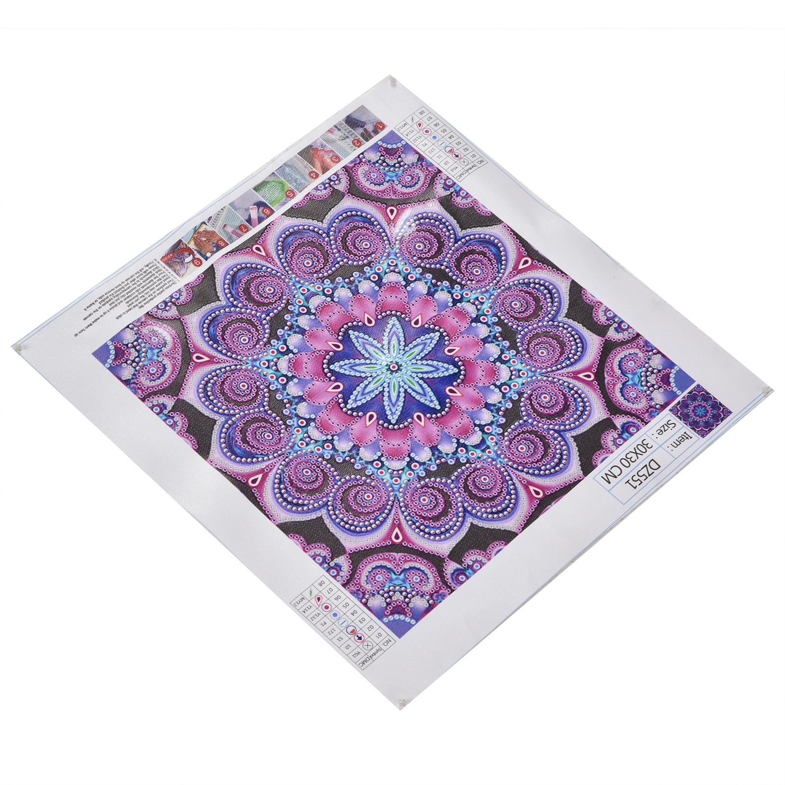 30x30cm Diamond Painting DIY Full Drill Diamond Painting for Living Room view 7