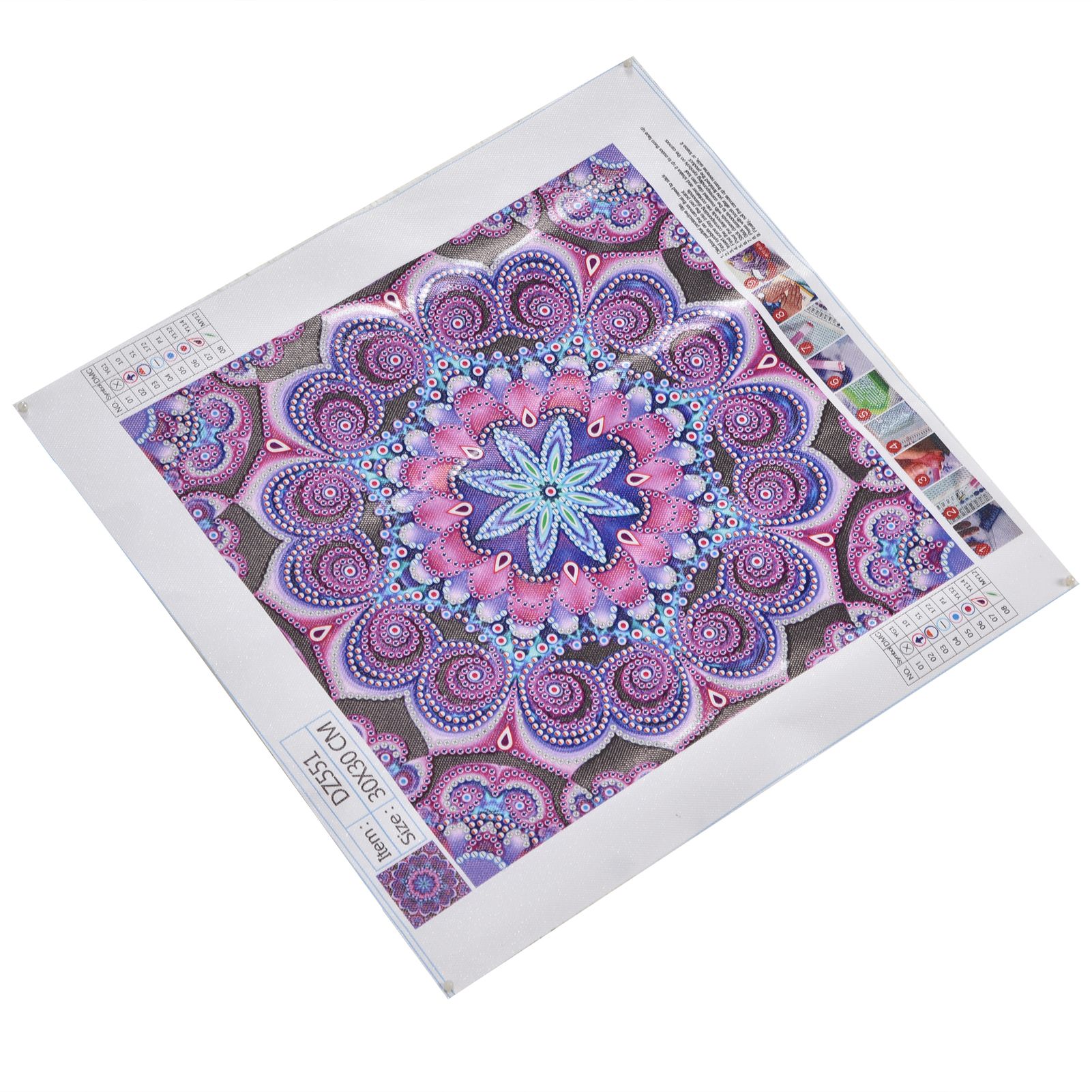 30x30cm Diamond Painting DIY Full Drill Diamond Painting for Living Room view 8